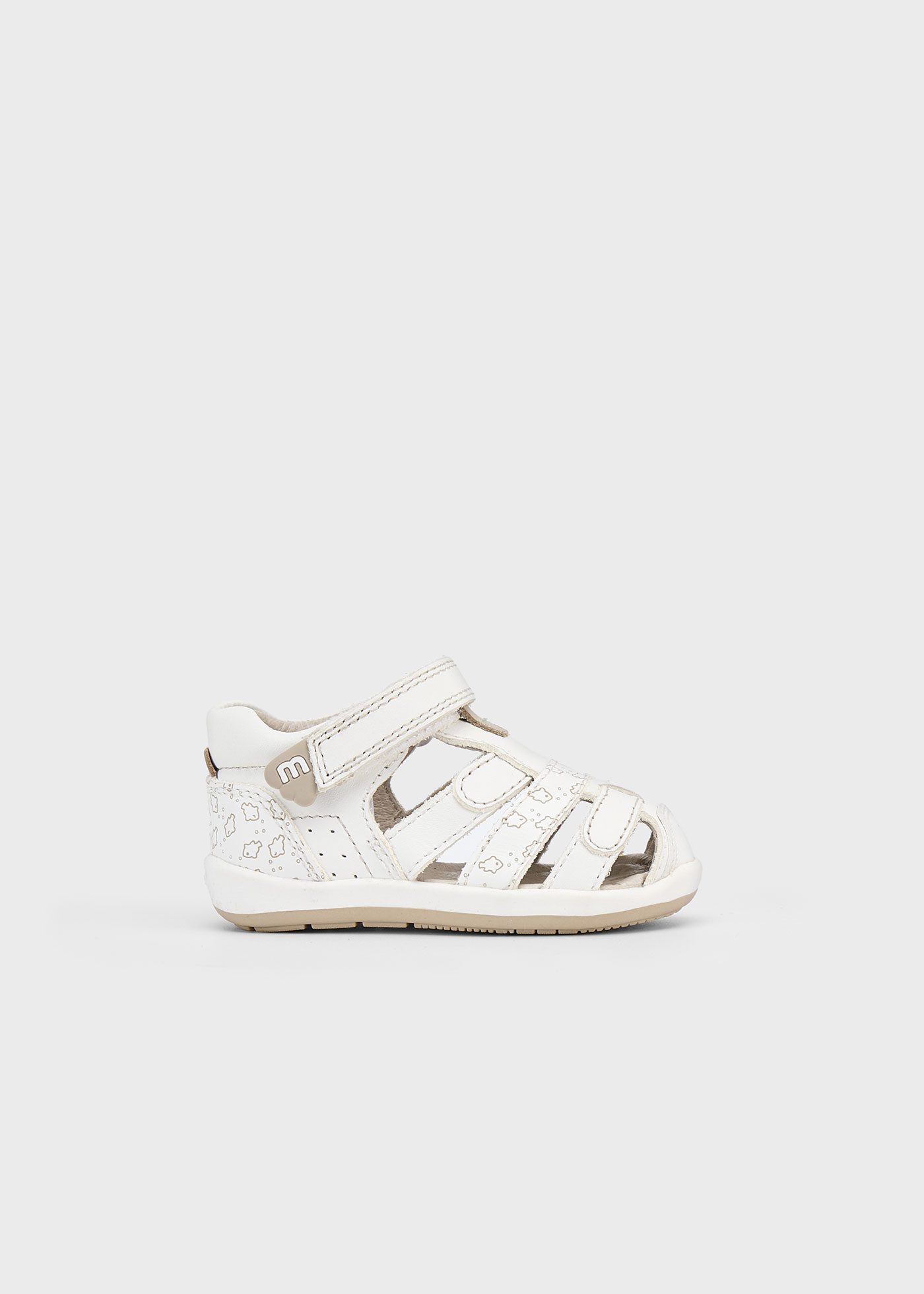 Baby Leather Fisherman Sandals