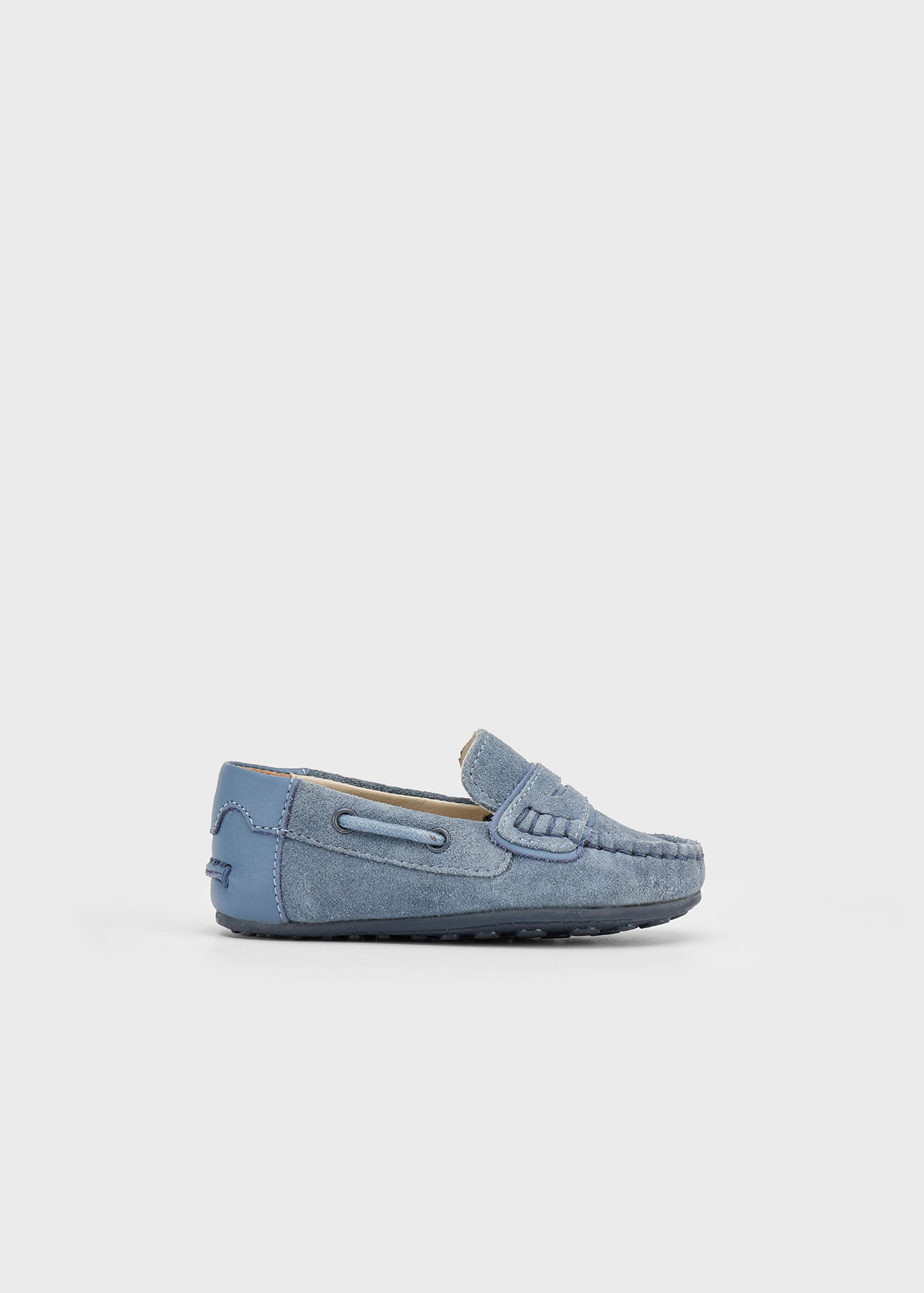 Baby Suede Loafers