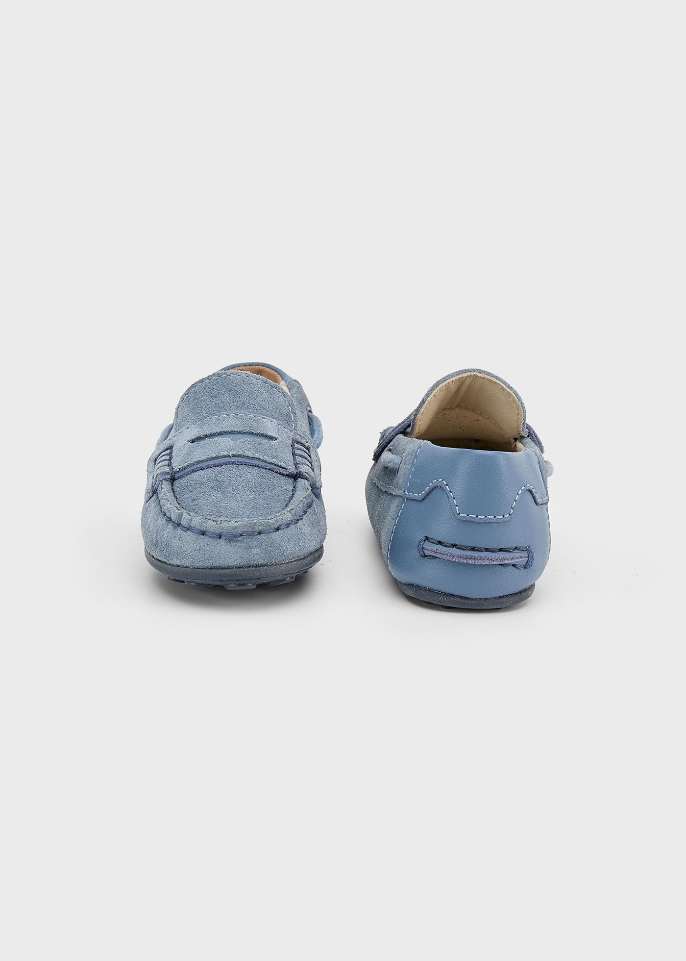 Baby Suede Loafers