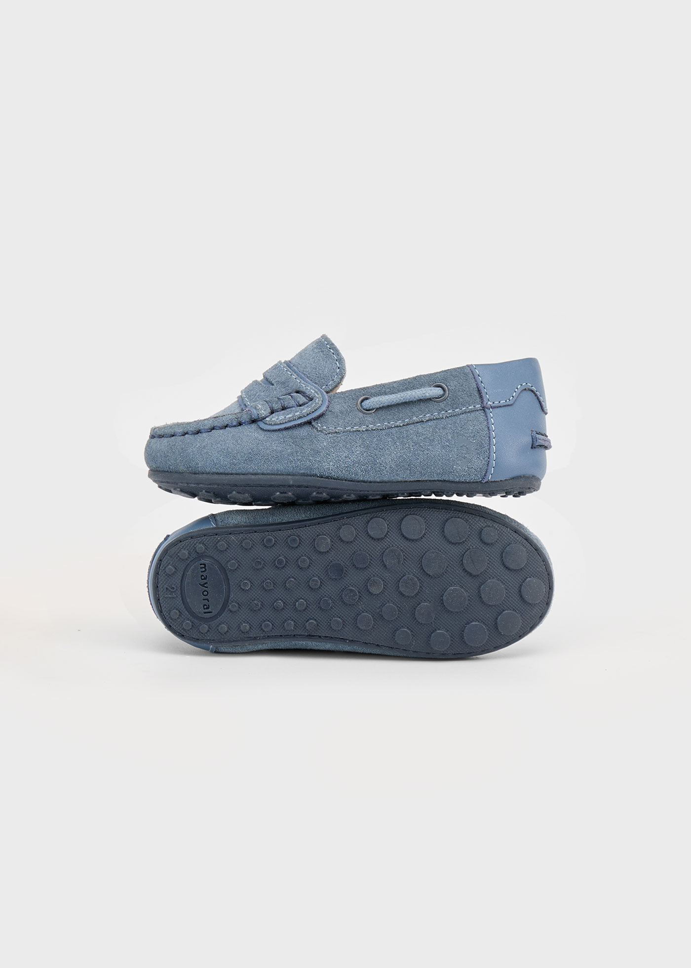 Baby Suede Loafers