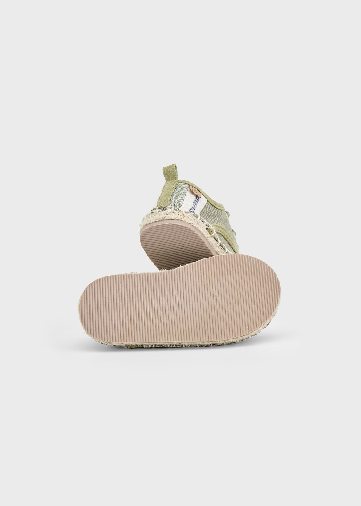 Baby lace up espadrilles