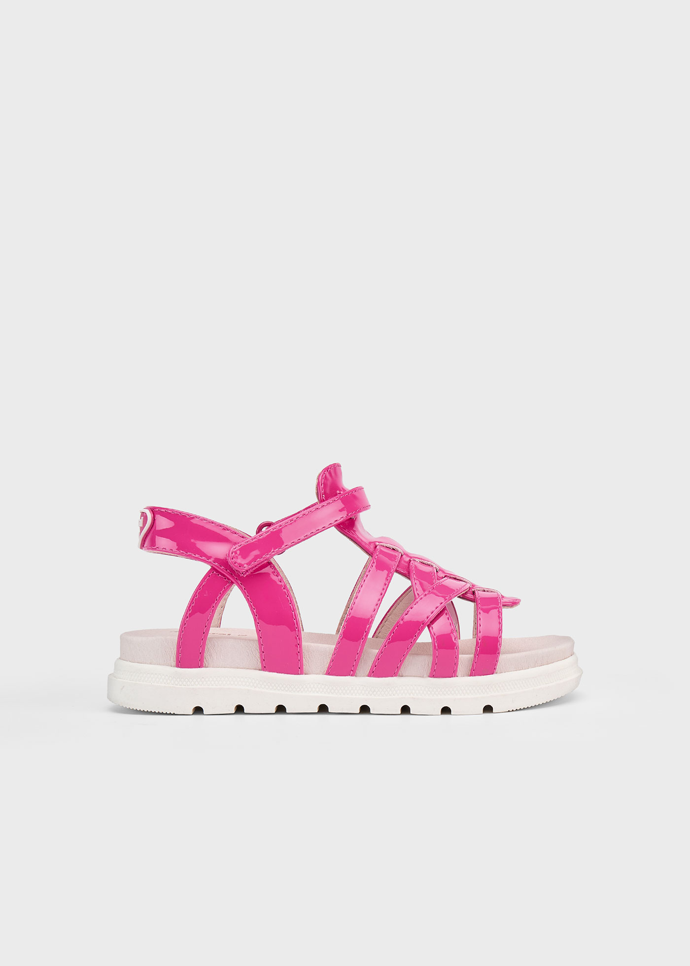 Sandale multi-striped fetita
