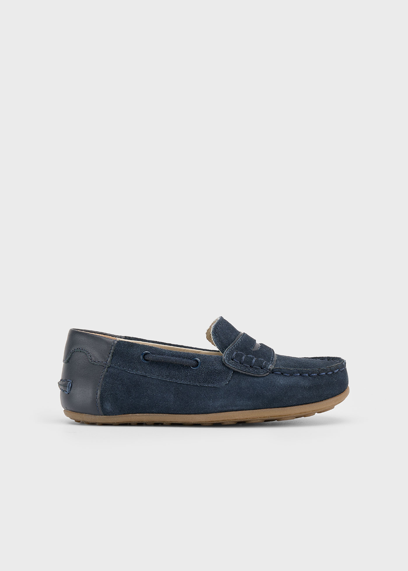 Boy Suede Loafers