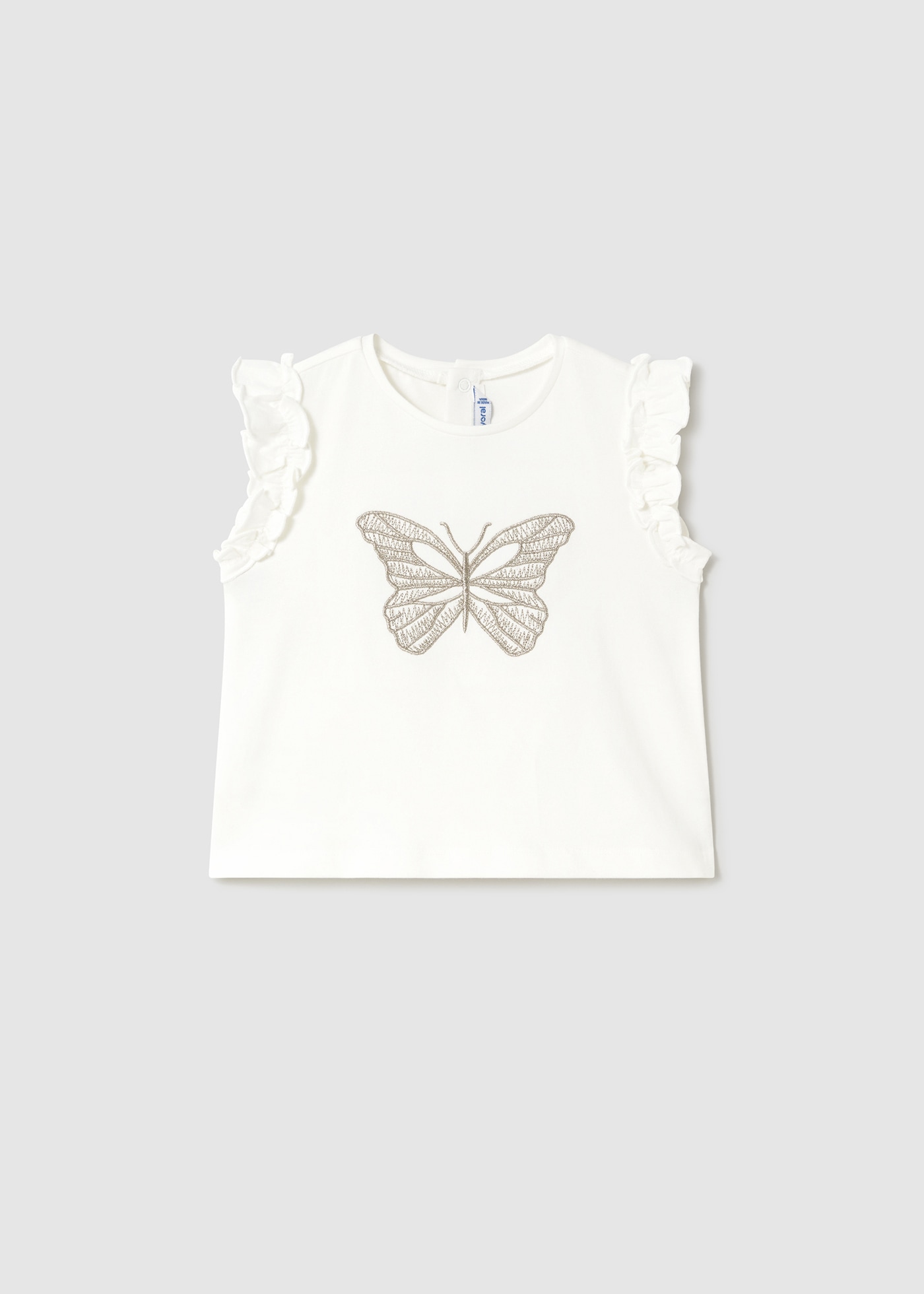 Tricou broderie bebe