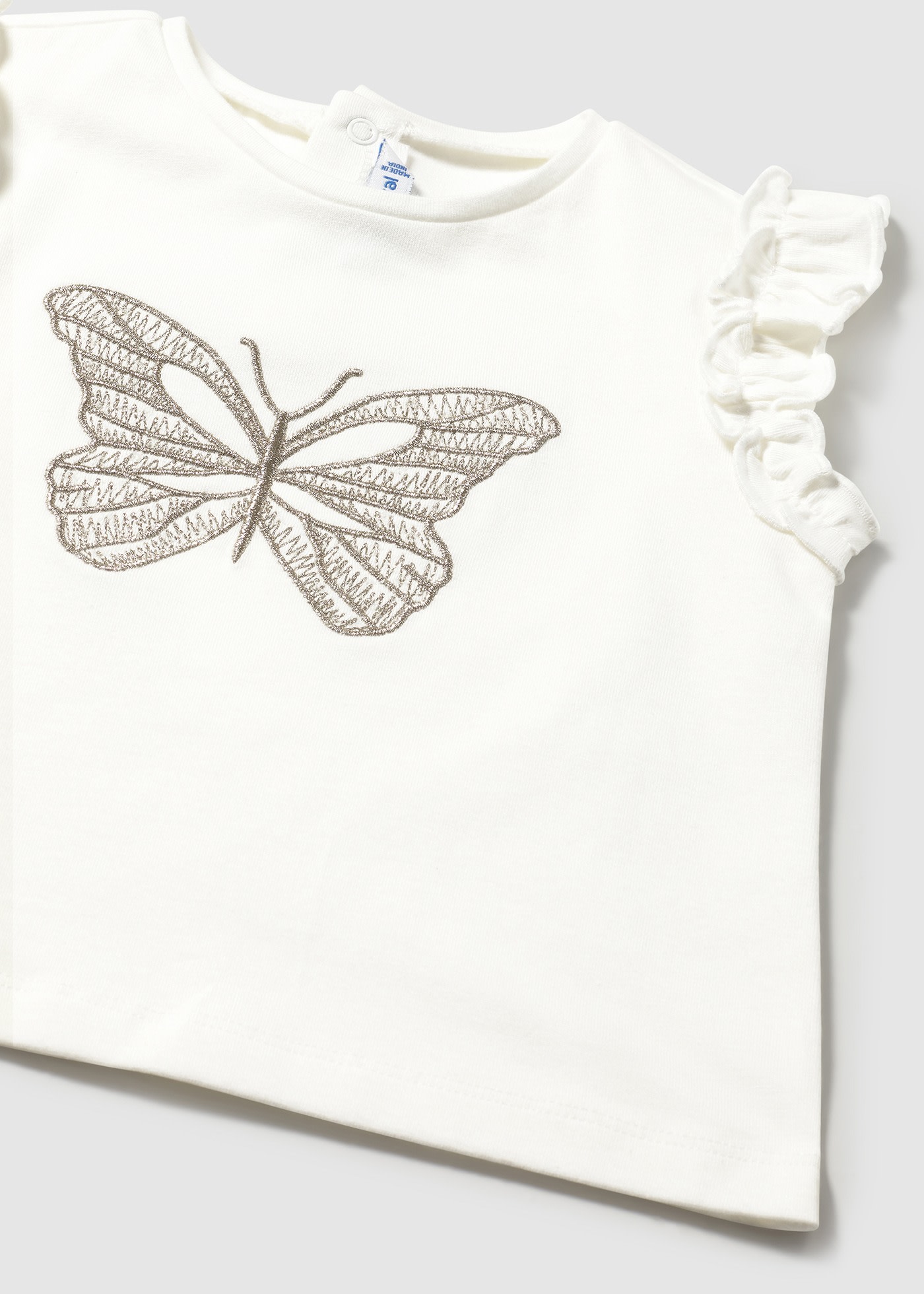 Tricou broderie bebe