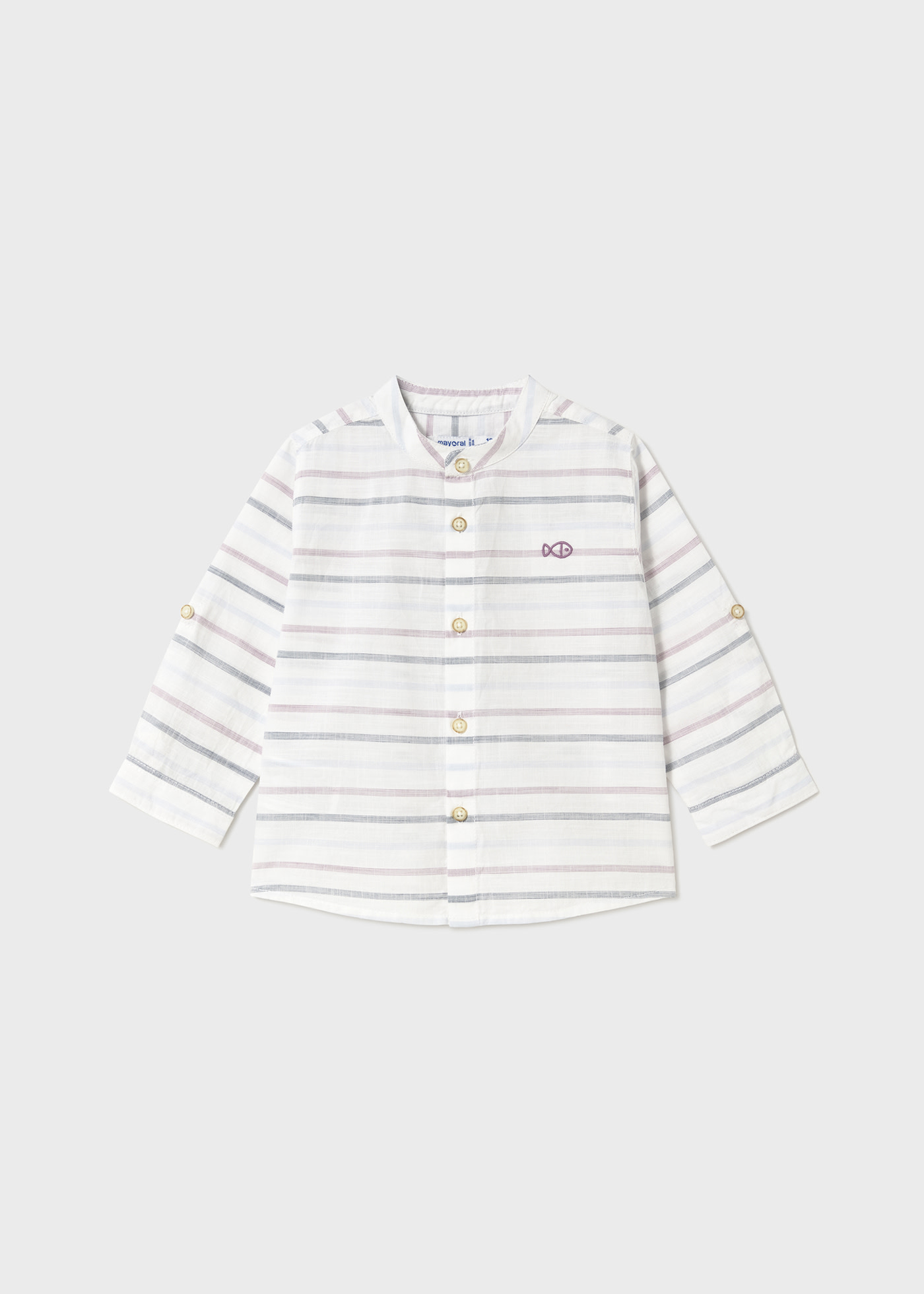 Baby horizontal striped shirt