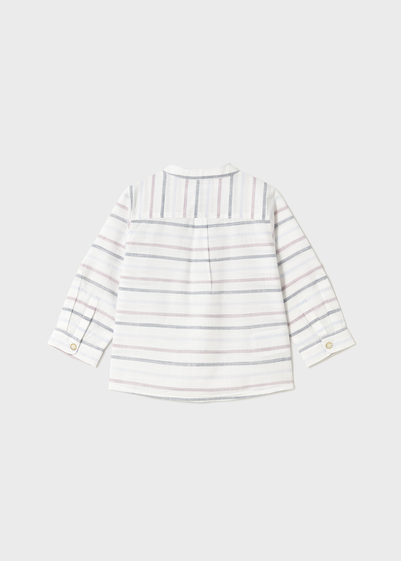 Camicia righe orizzontali neonato