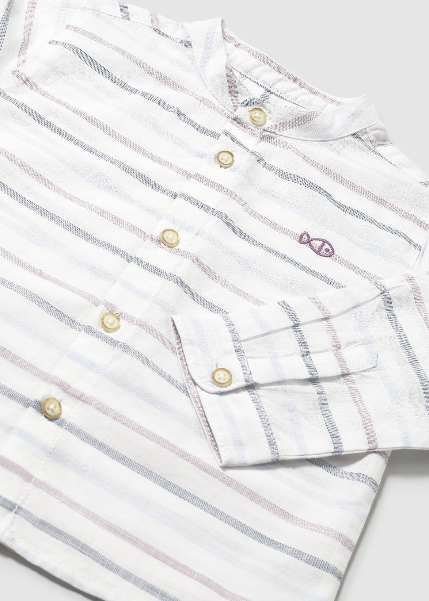 Camisa rayas horizontales bebé