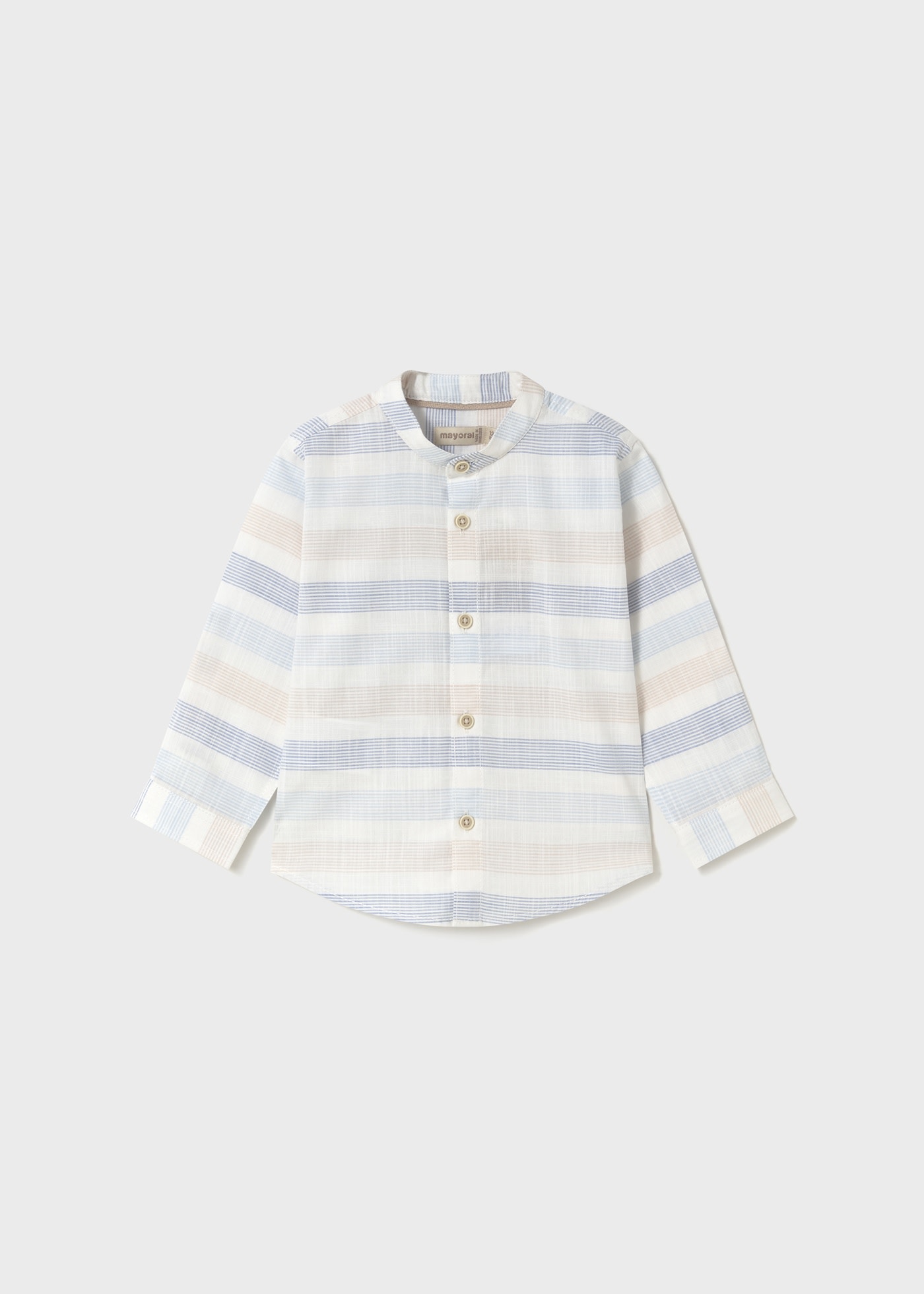 Baby horizontal stripe shirt