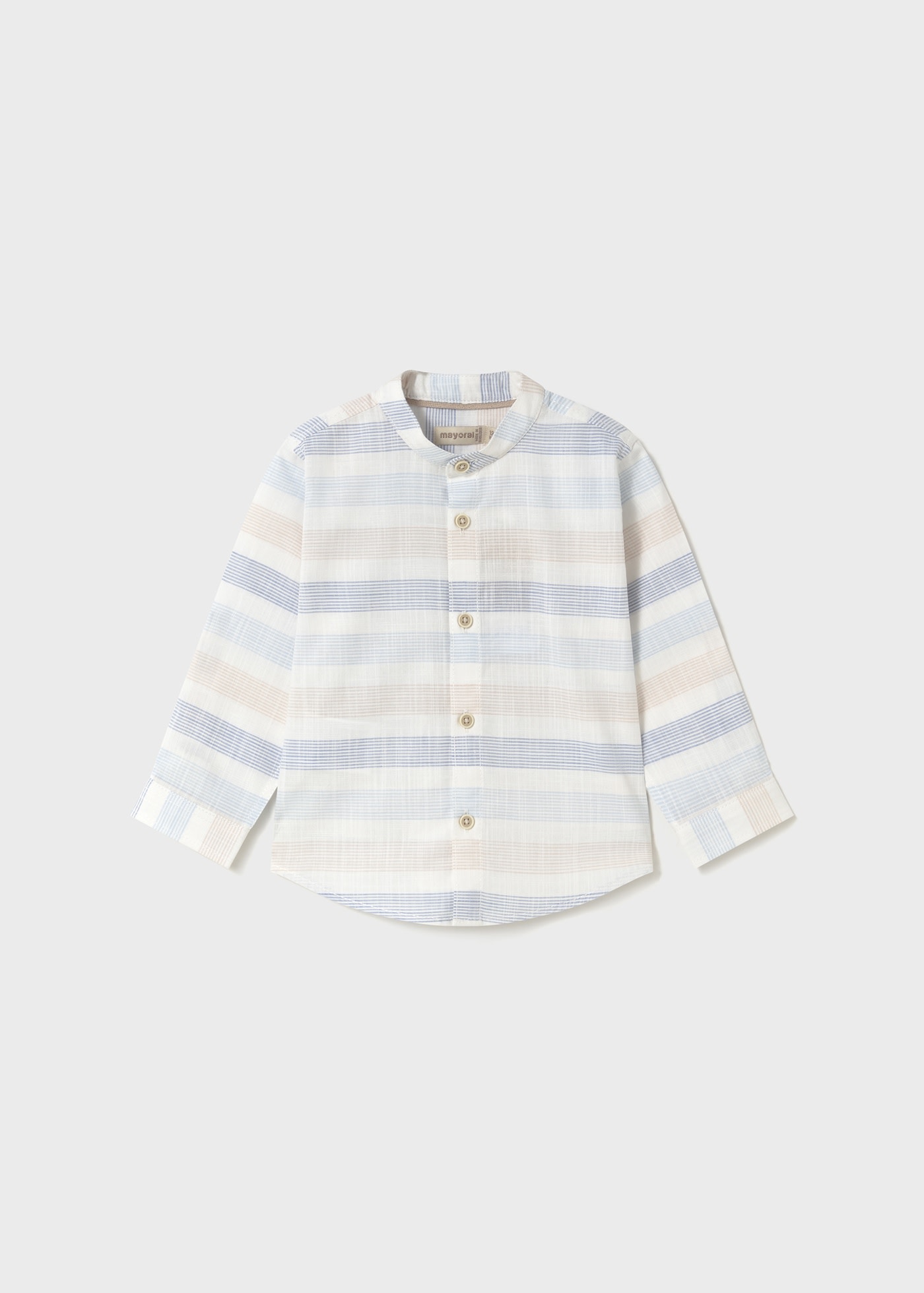 Camisa bandas horizontales bebé