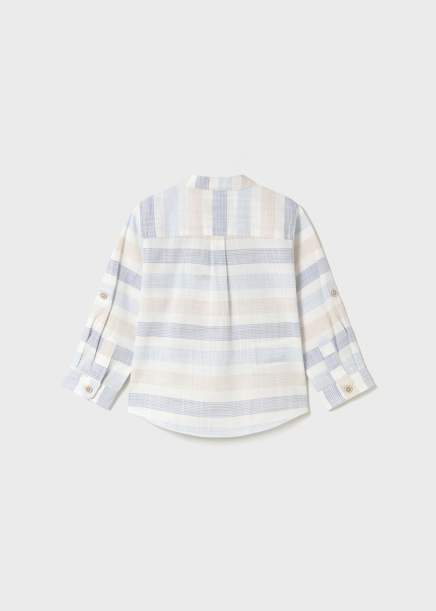 Camisa bandas horizontales bebé