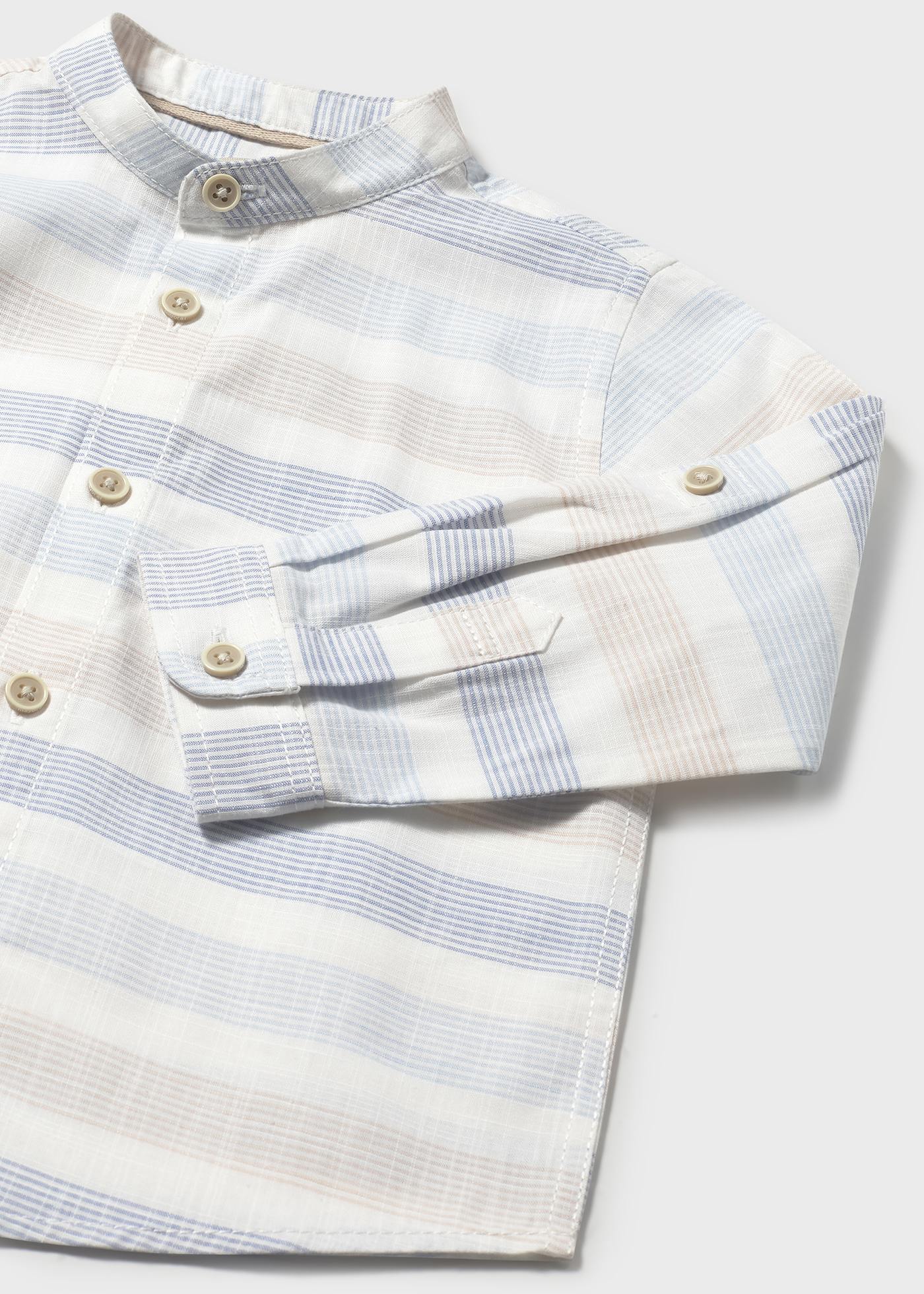 Baby horizontal stripe shirt