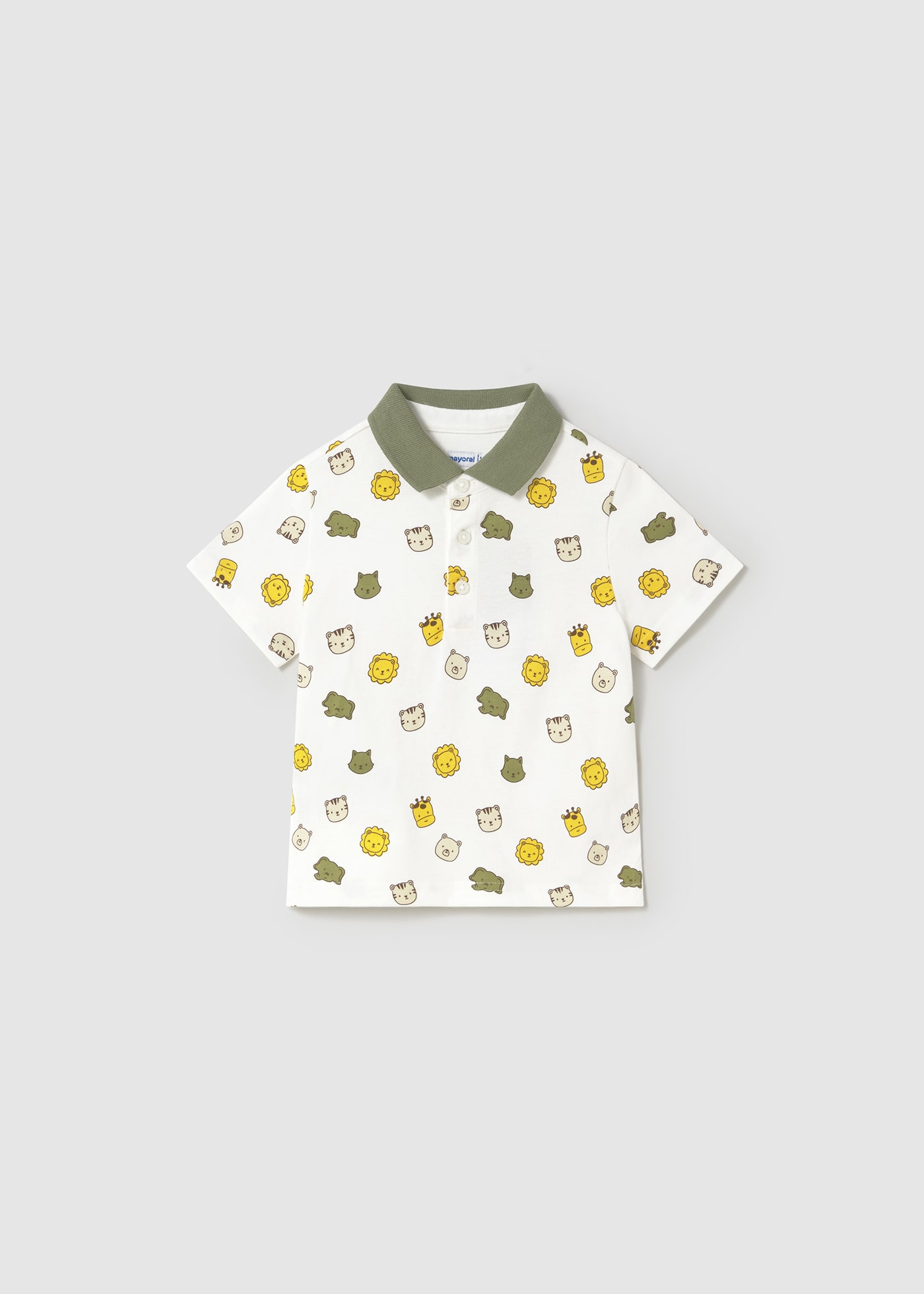 Polo cu imprimeu bebe