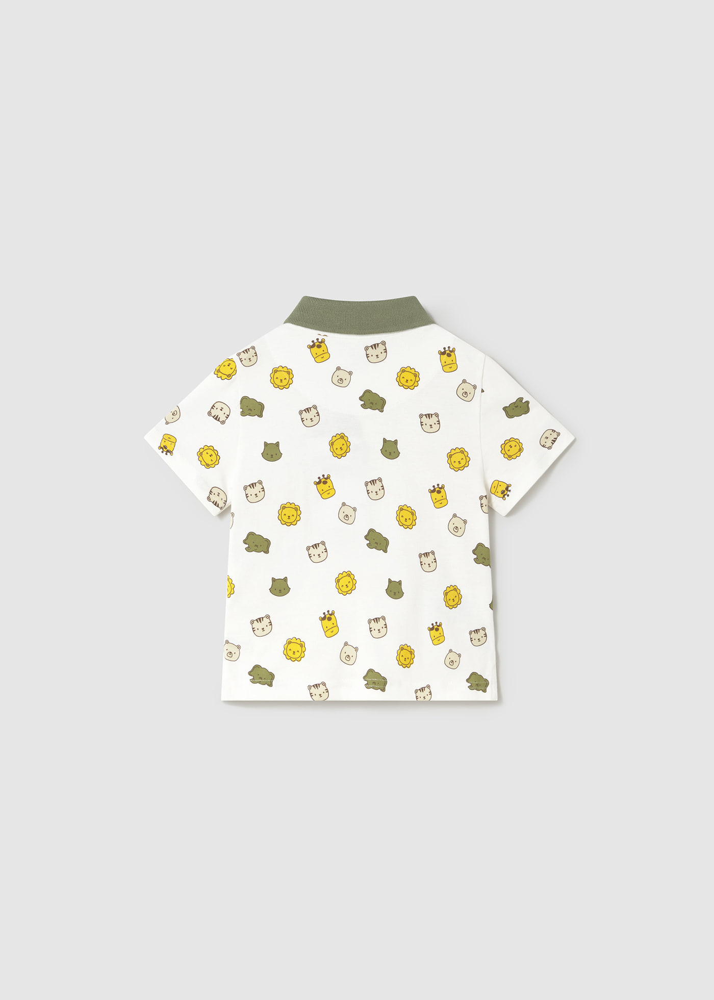 Baby print polo shirt