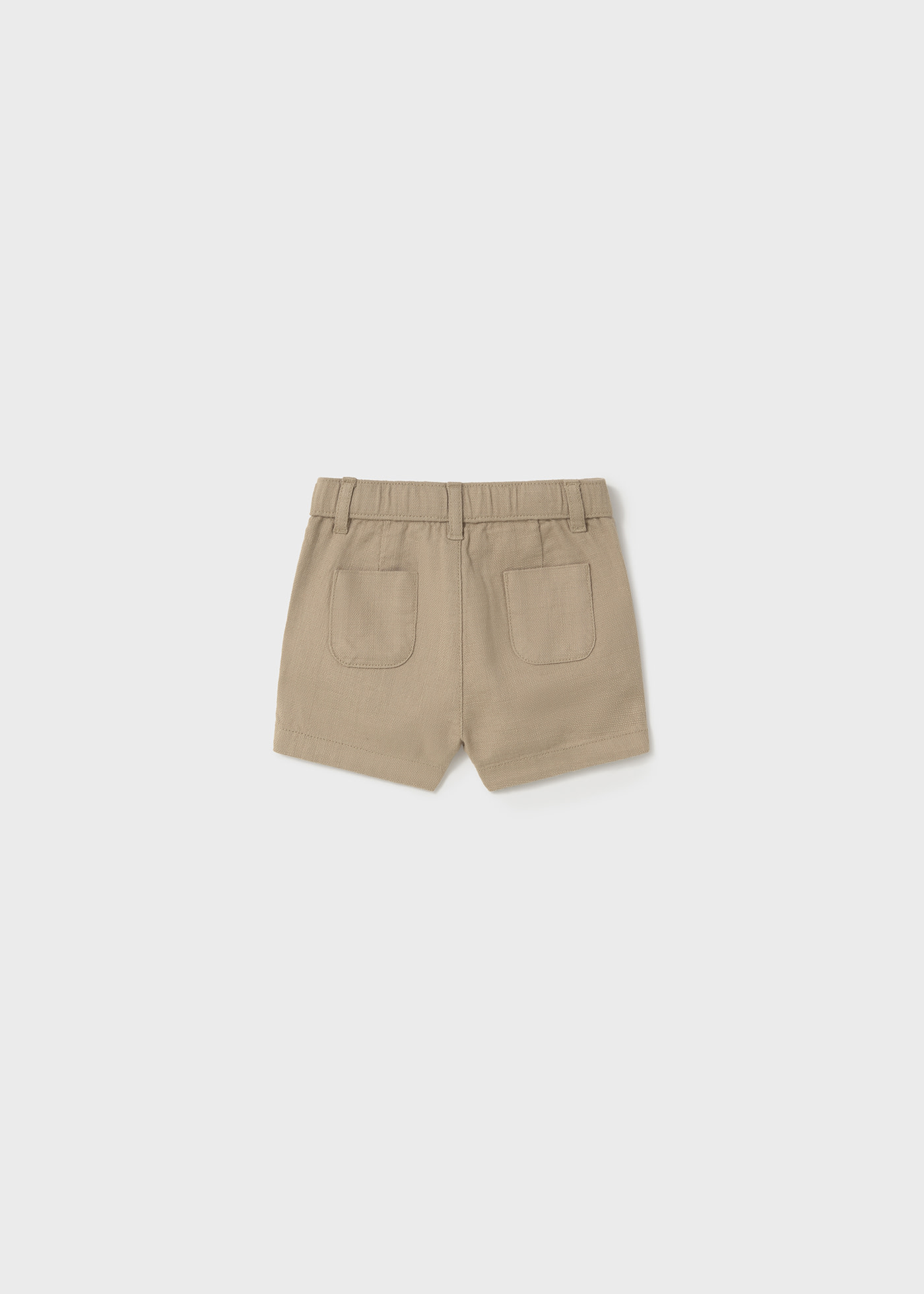Bermuda soft cordones bebé