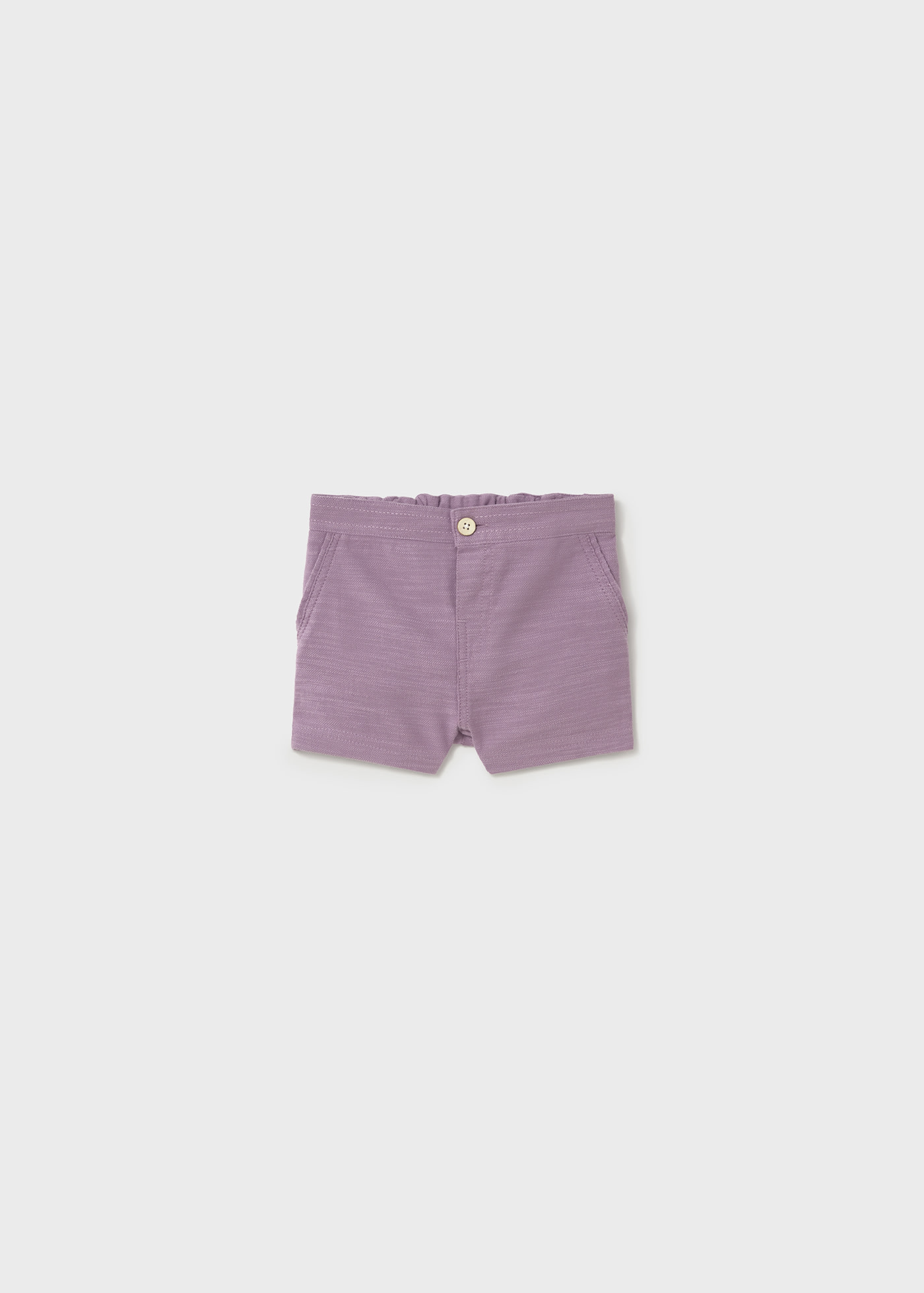 Baby structured shorts