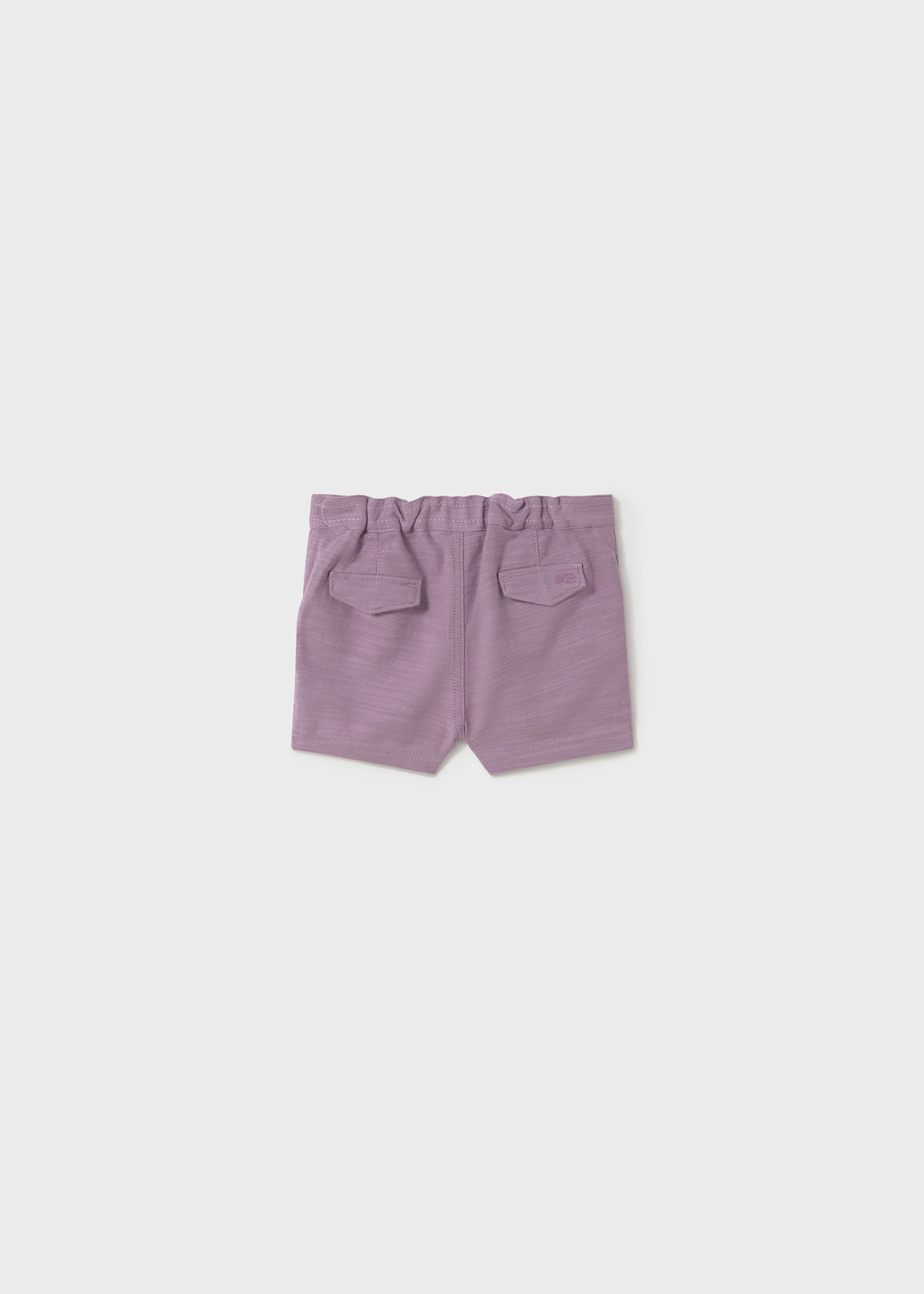 Baby structured shorts