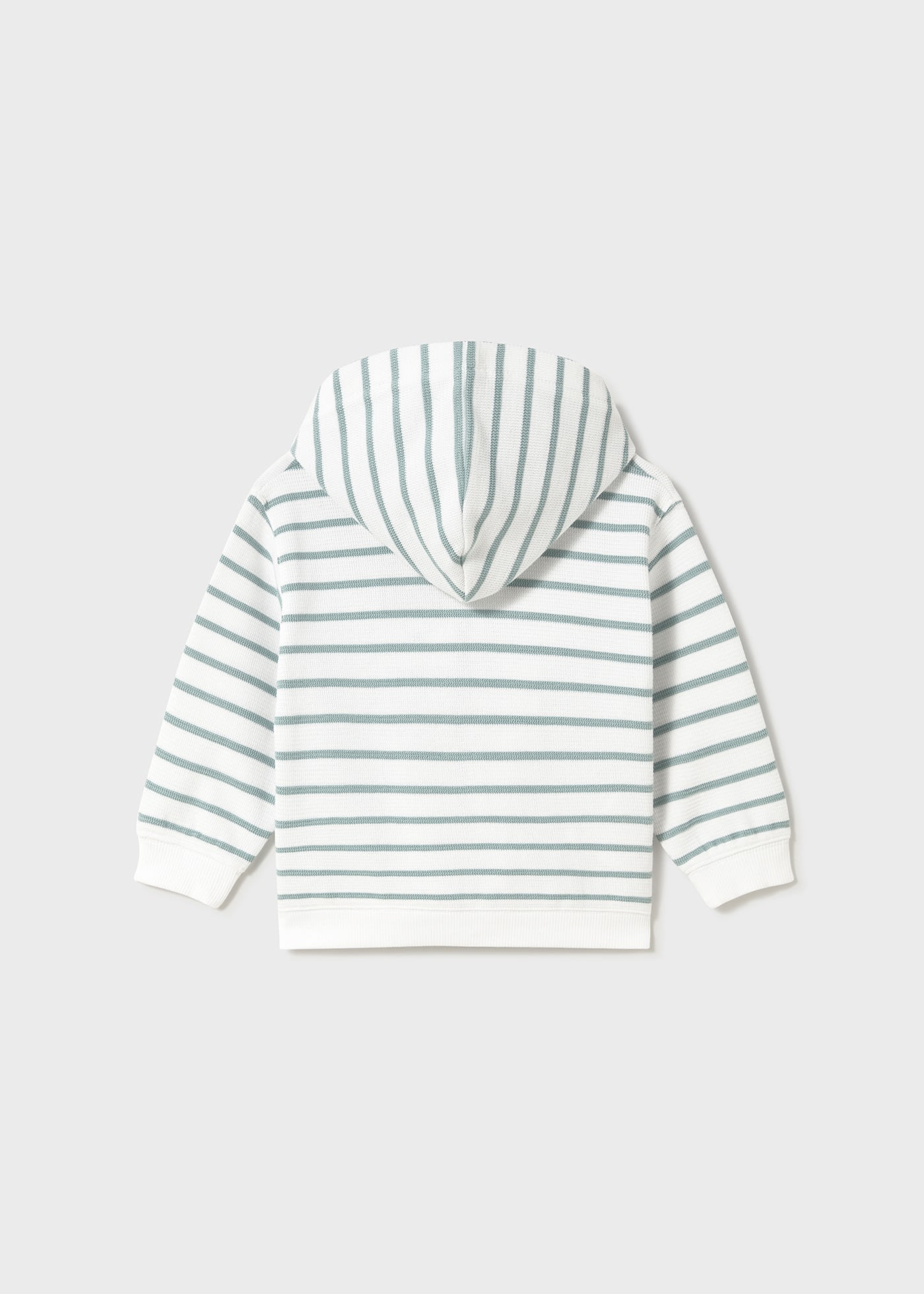 Chaqueta tricot rayas bebé