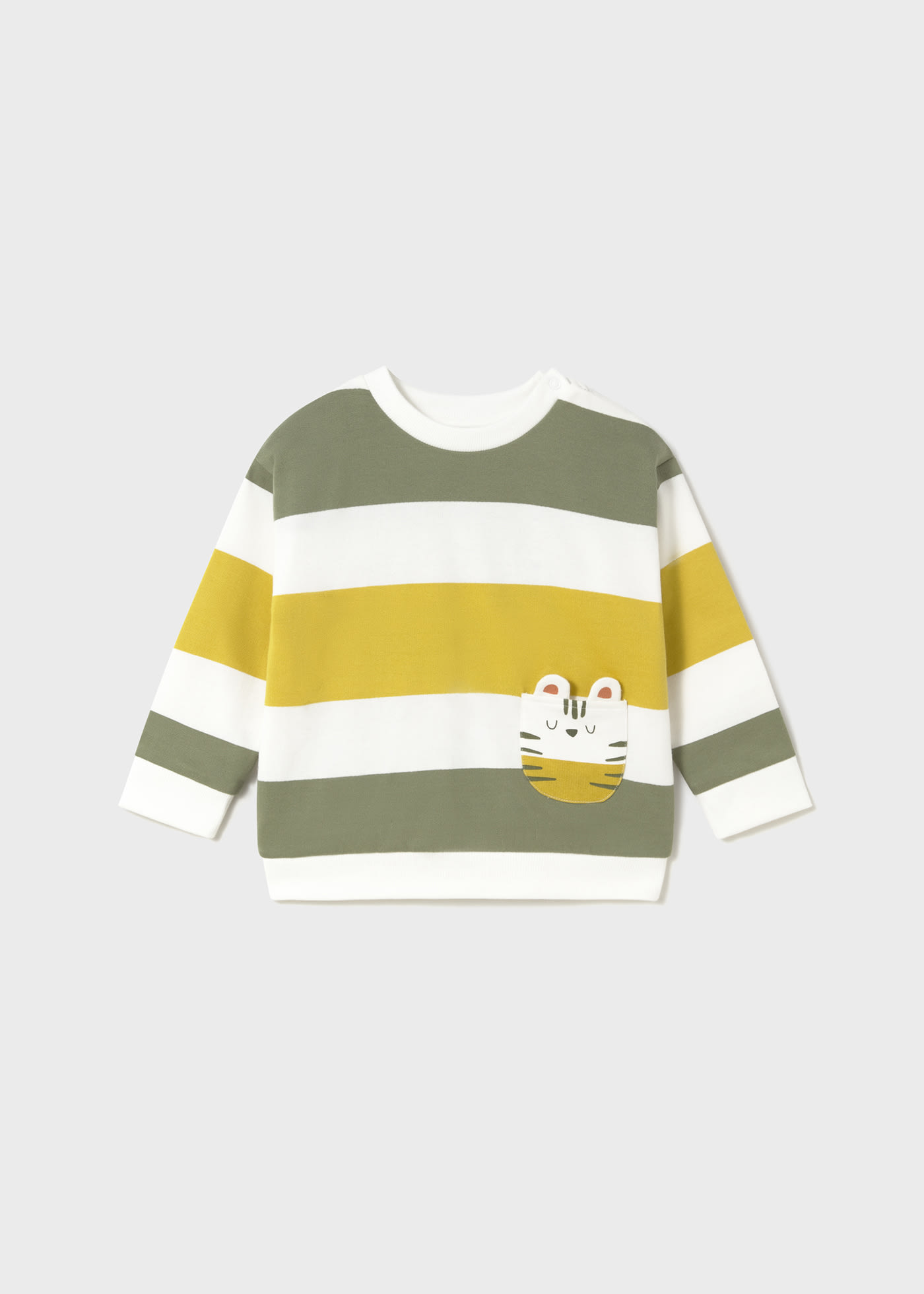 Bluza w pasy dla niemowlęcia