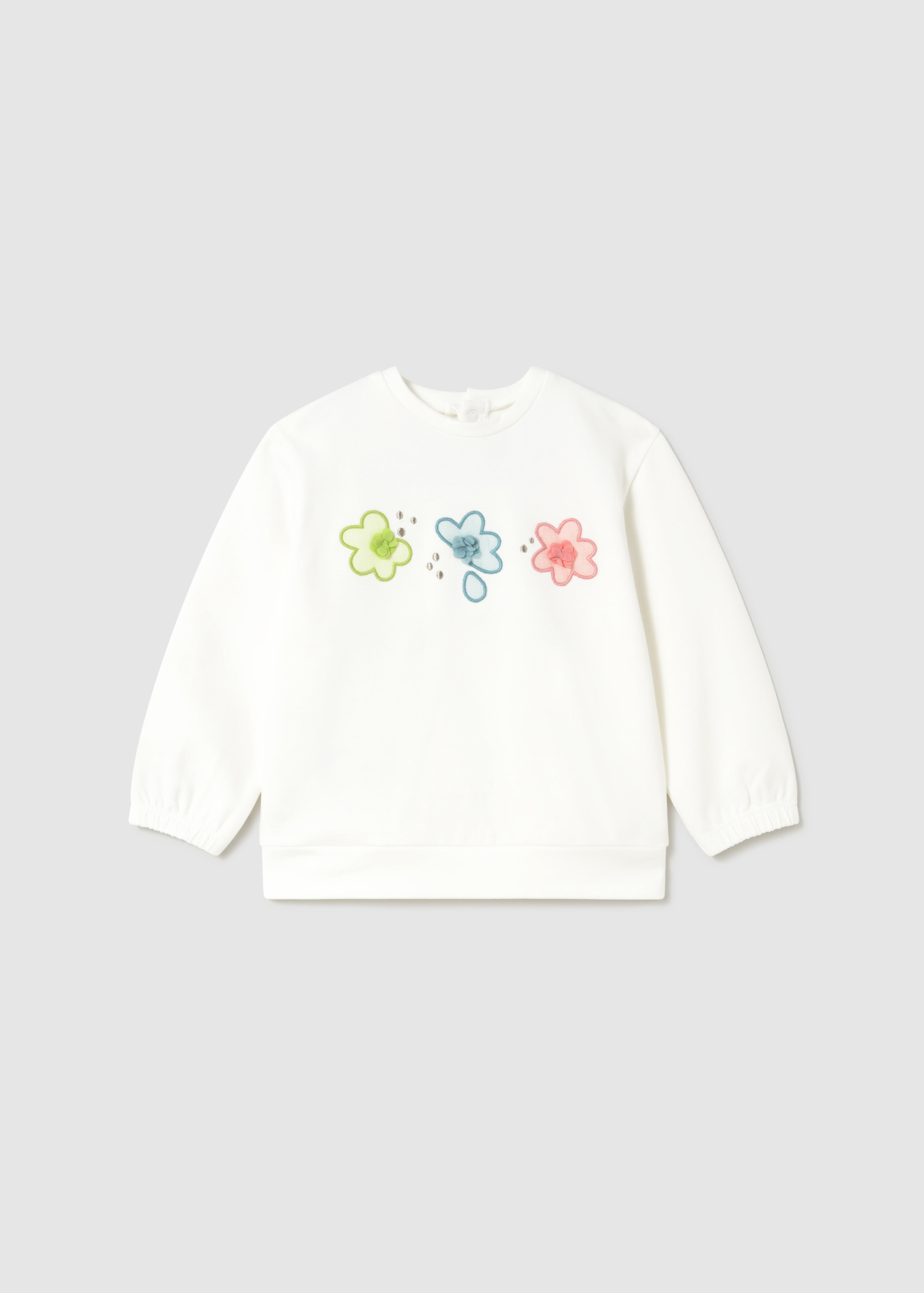 Bluza cu broderie bebe
