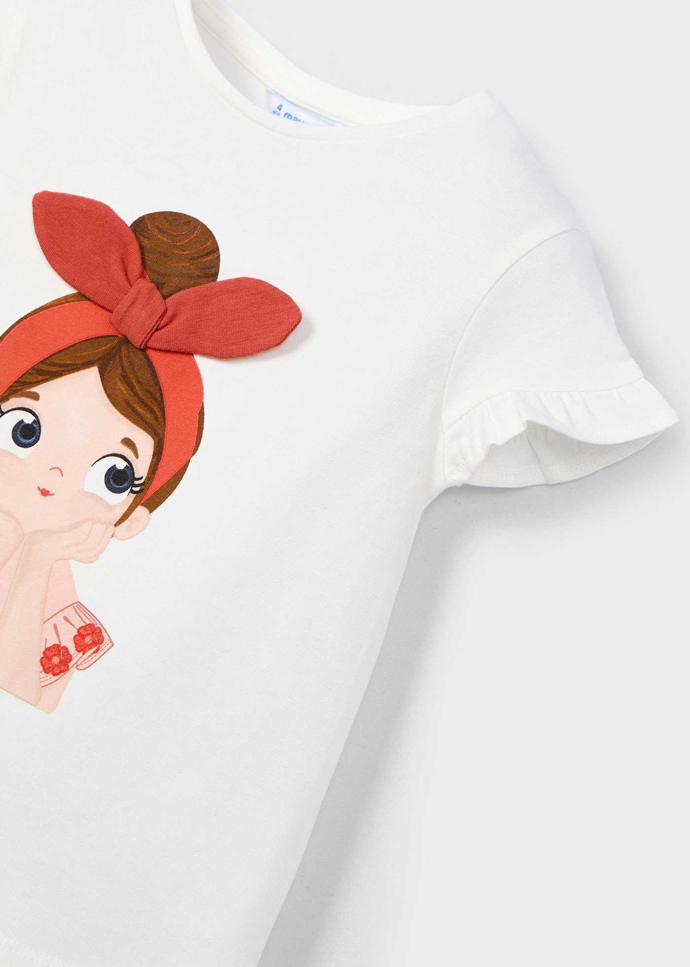 Girl doll print T-shirt