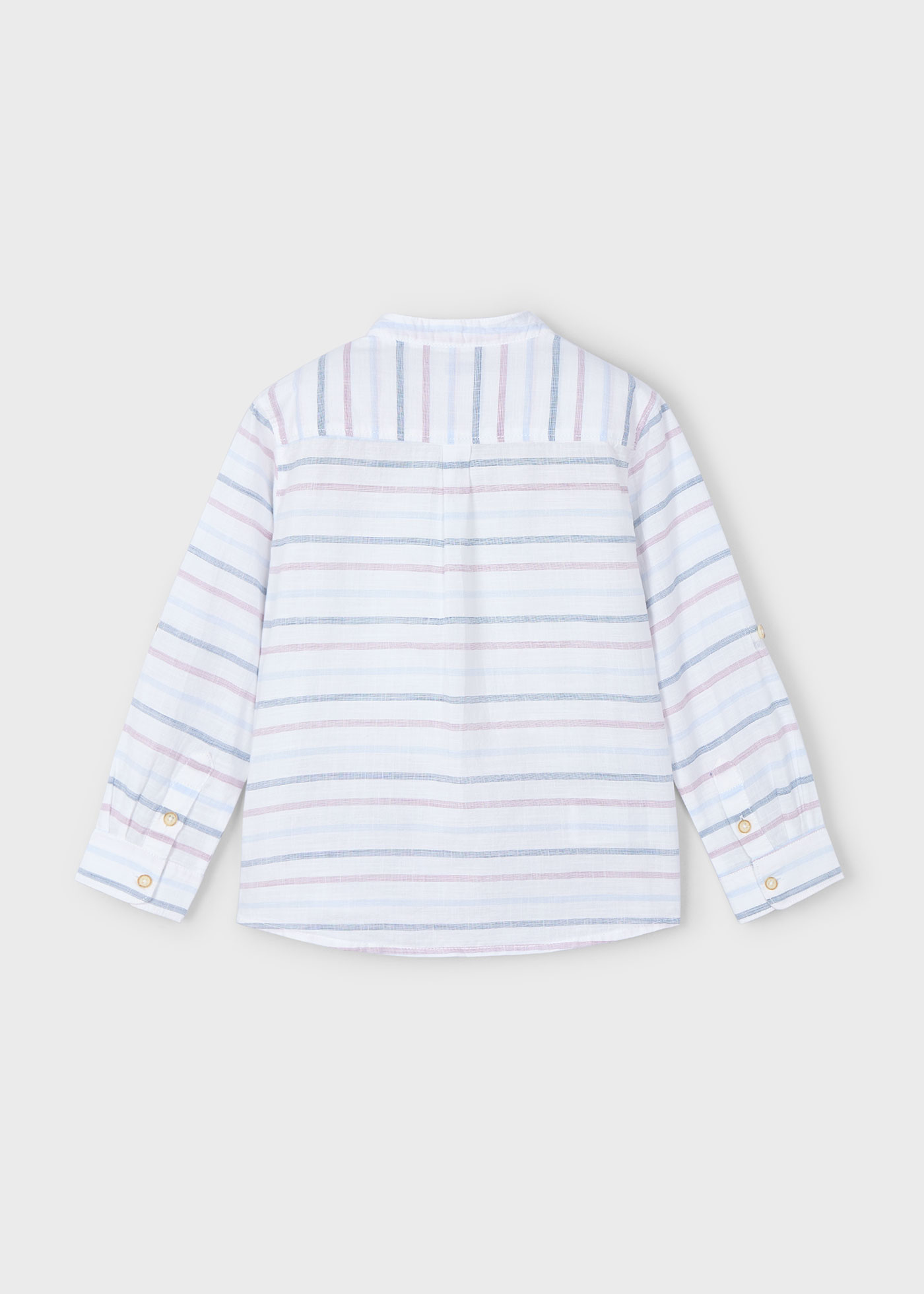 Boy horizontal stripe shirt