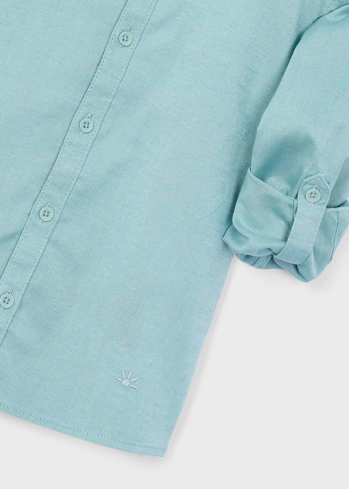 Camicia lino bambino