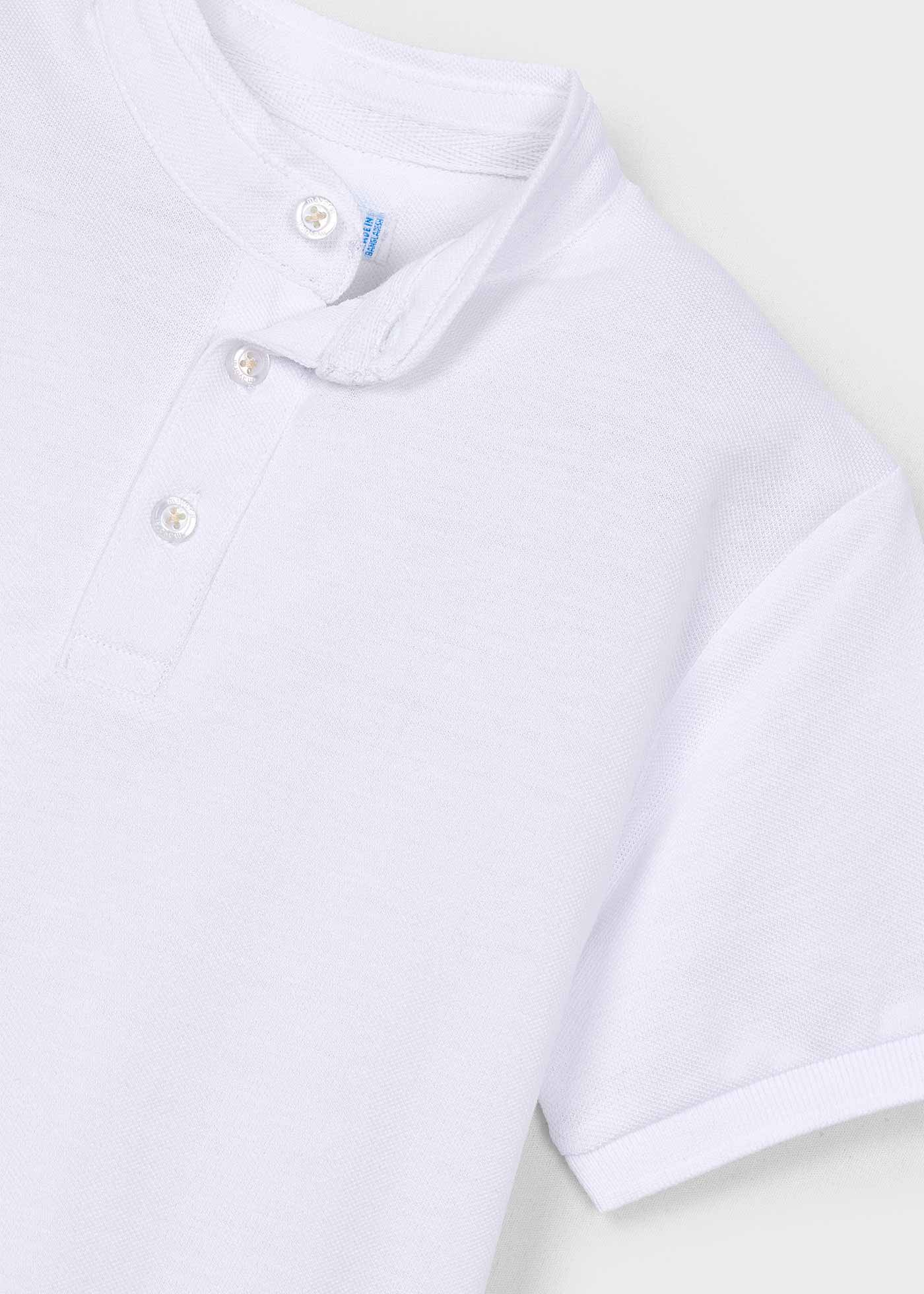 Polo pique mao basic baiat