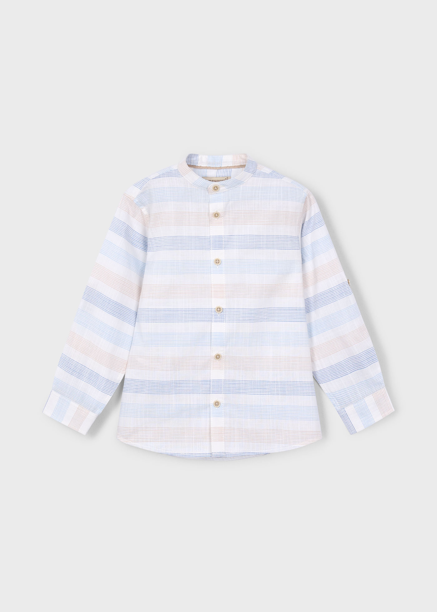 Boy horizontal stripe shirt