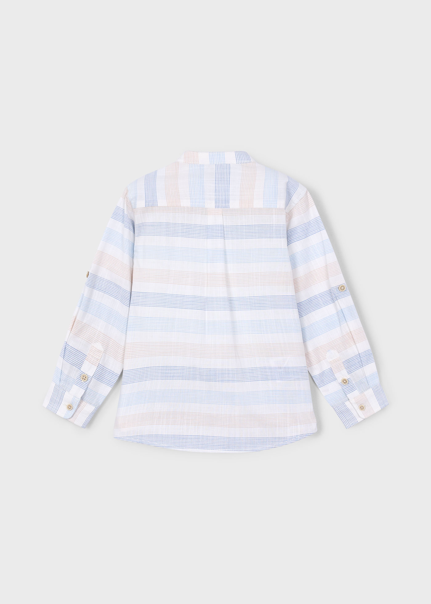 Boy horizontal stripe shirt