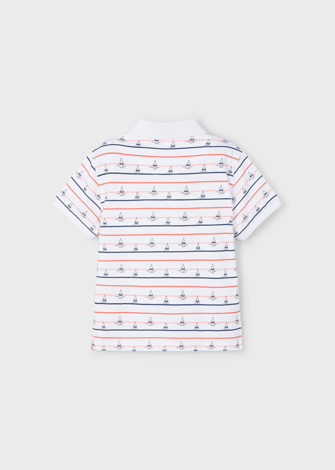 Polo estampado niño