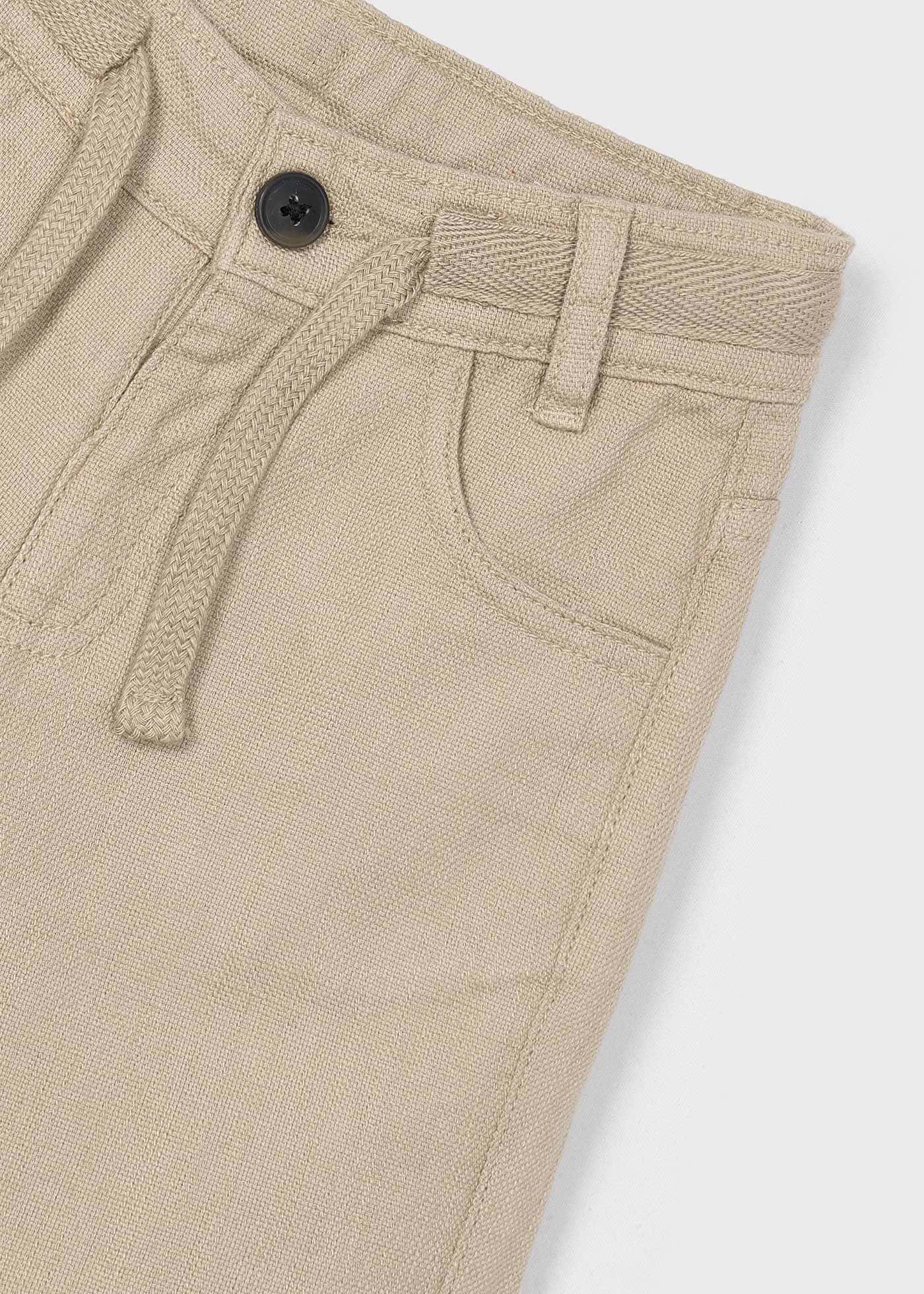 Bermuda soft agujetas niño