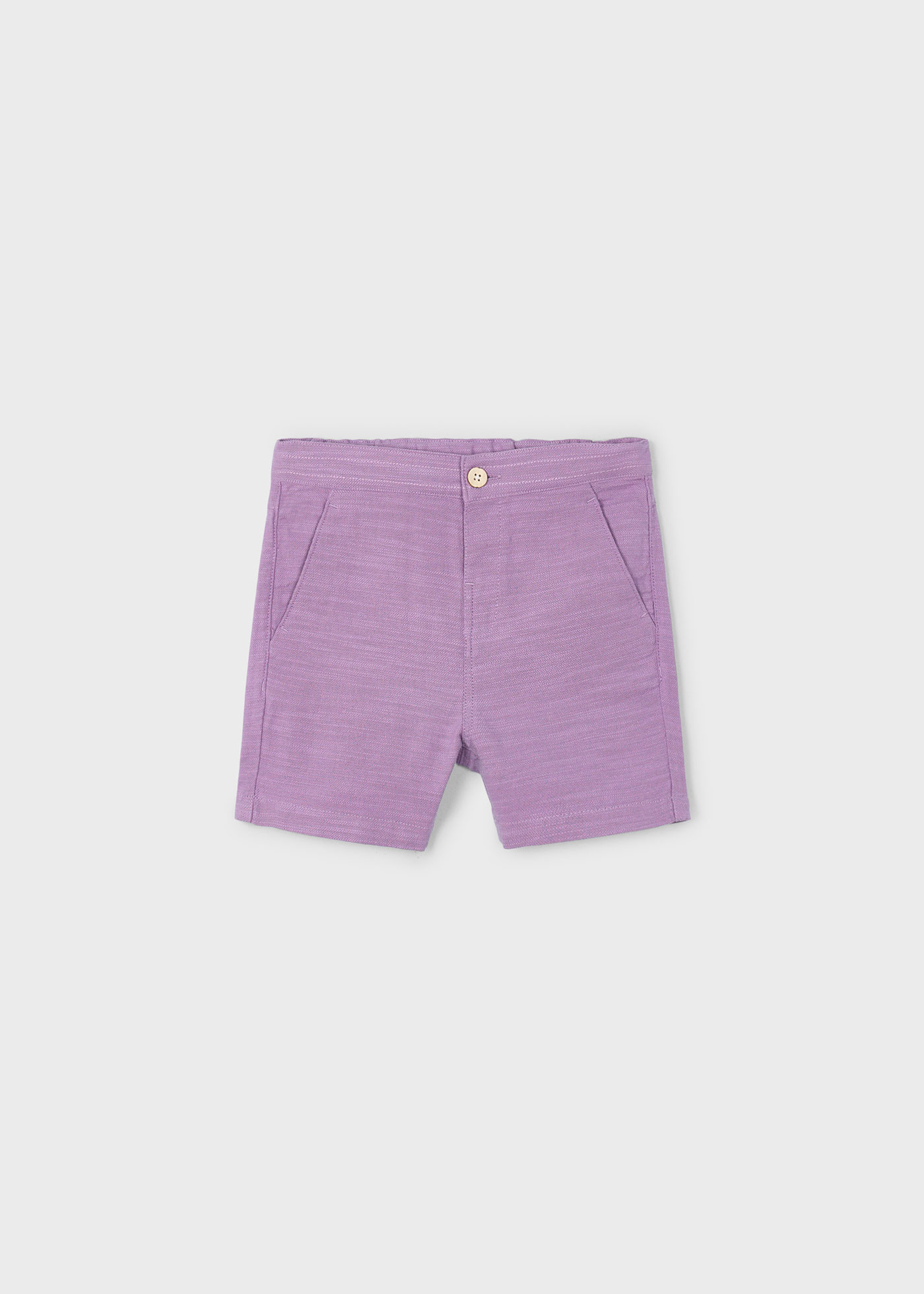 Boy structured shorts