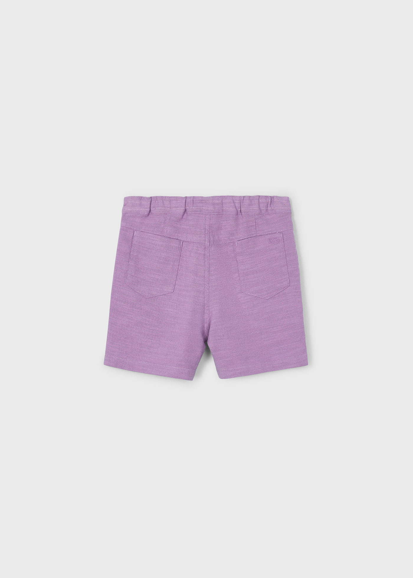 Boy structured shorts