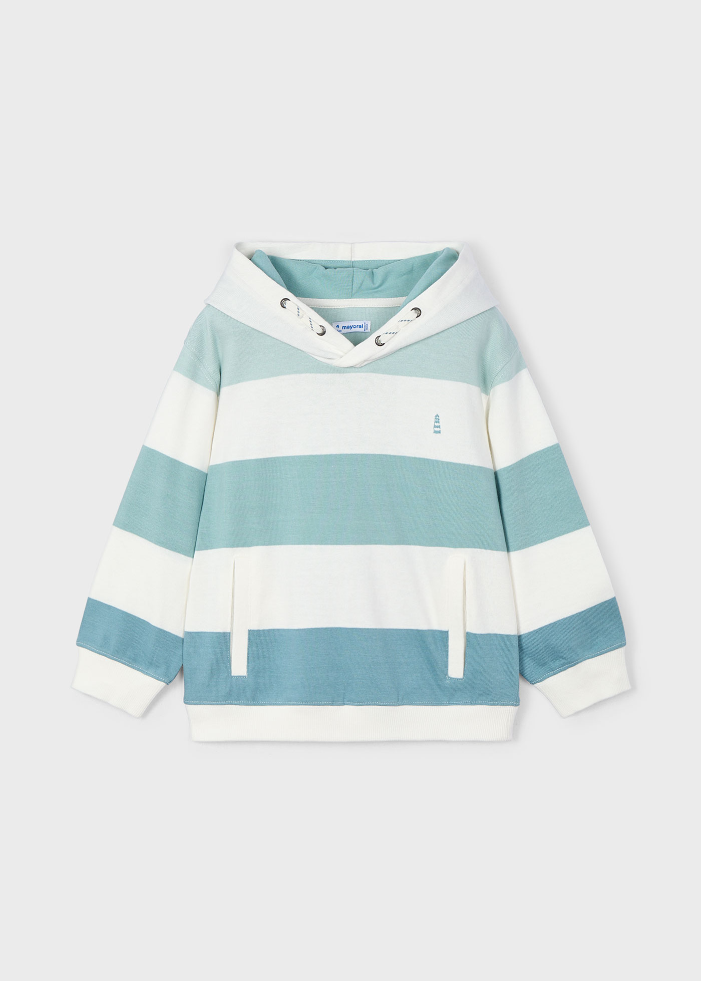 Boy striped hoodie