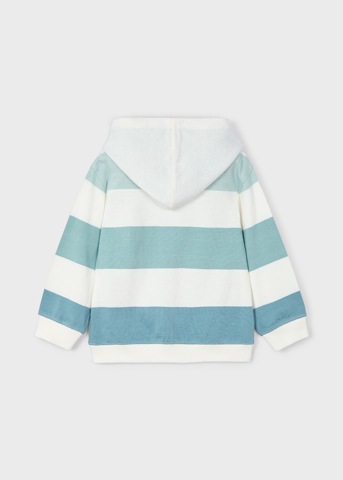 Boy striped hoodie