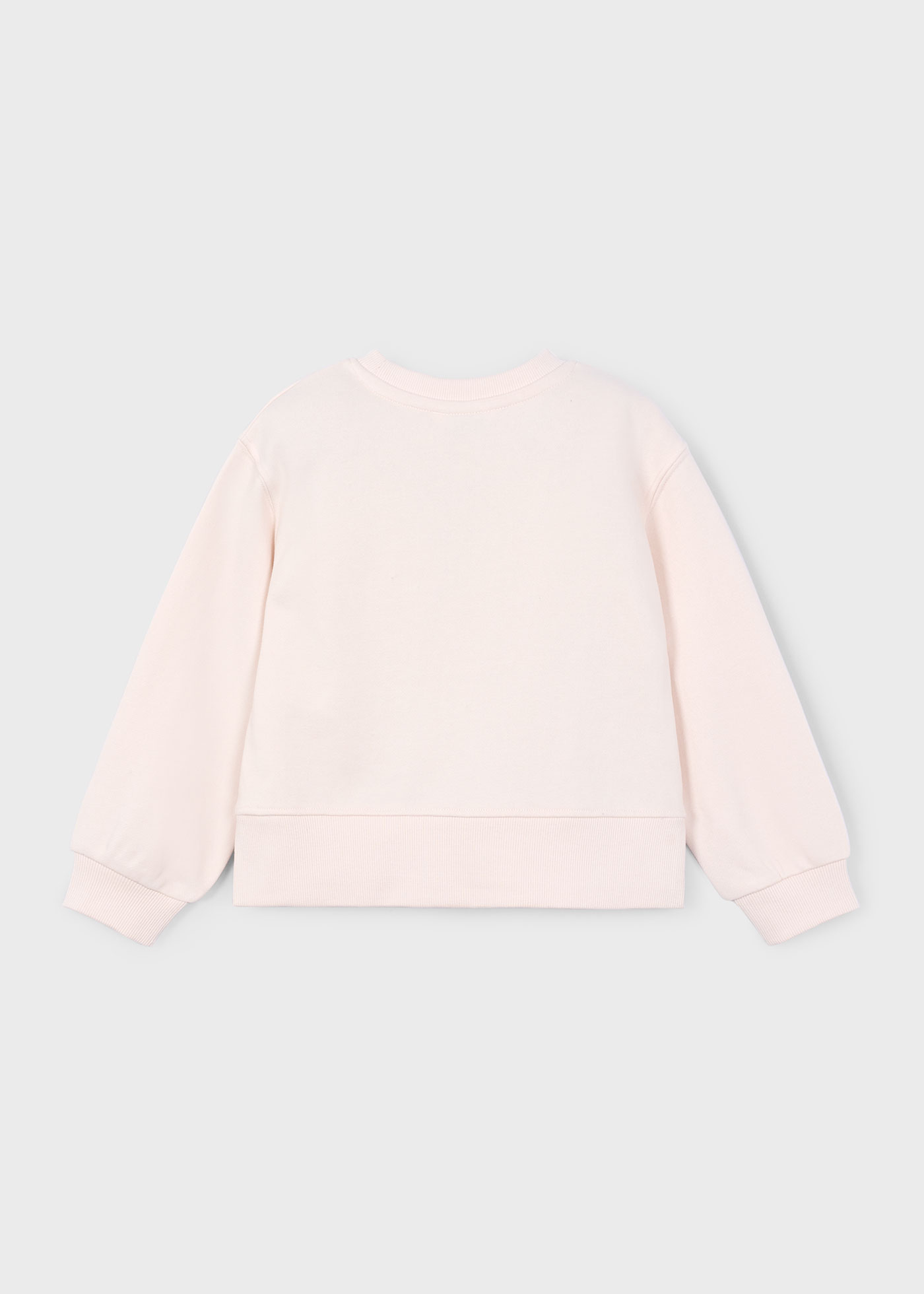 Sudadera flores niña