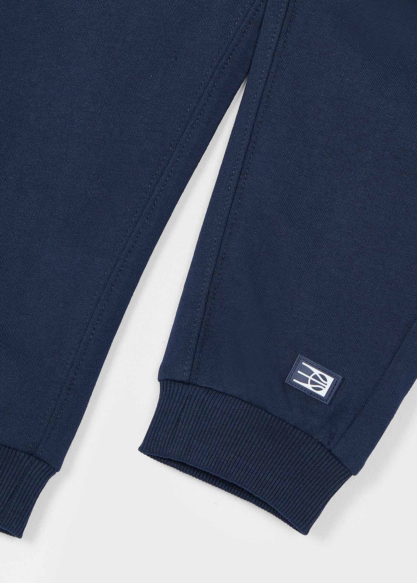 Pantalón felpa verano niño