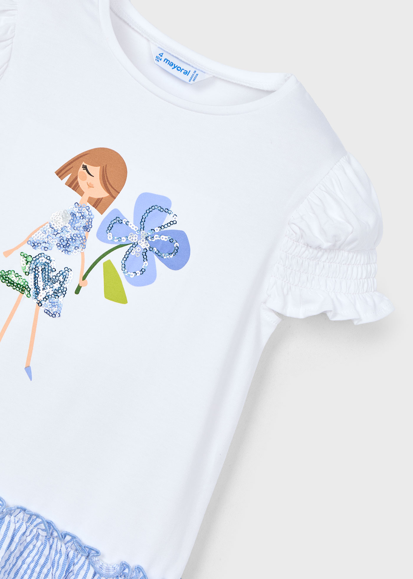 Vestito combined bambina