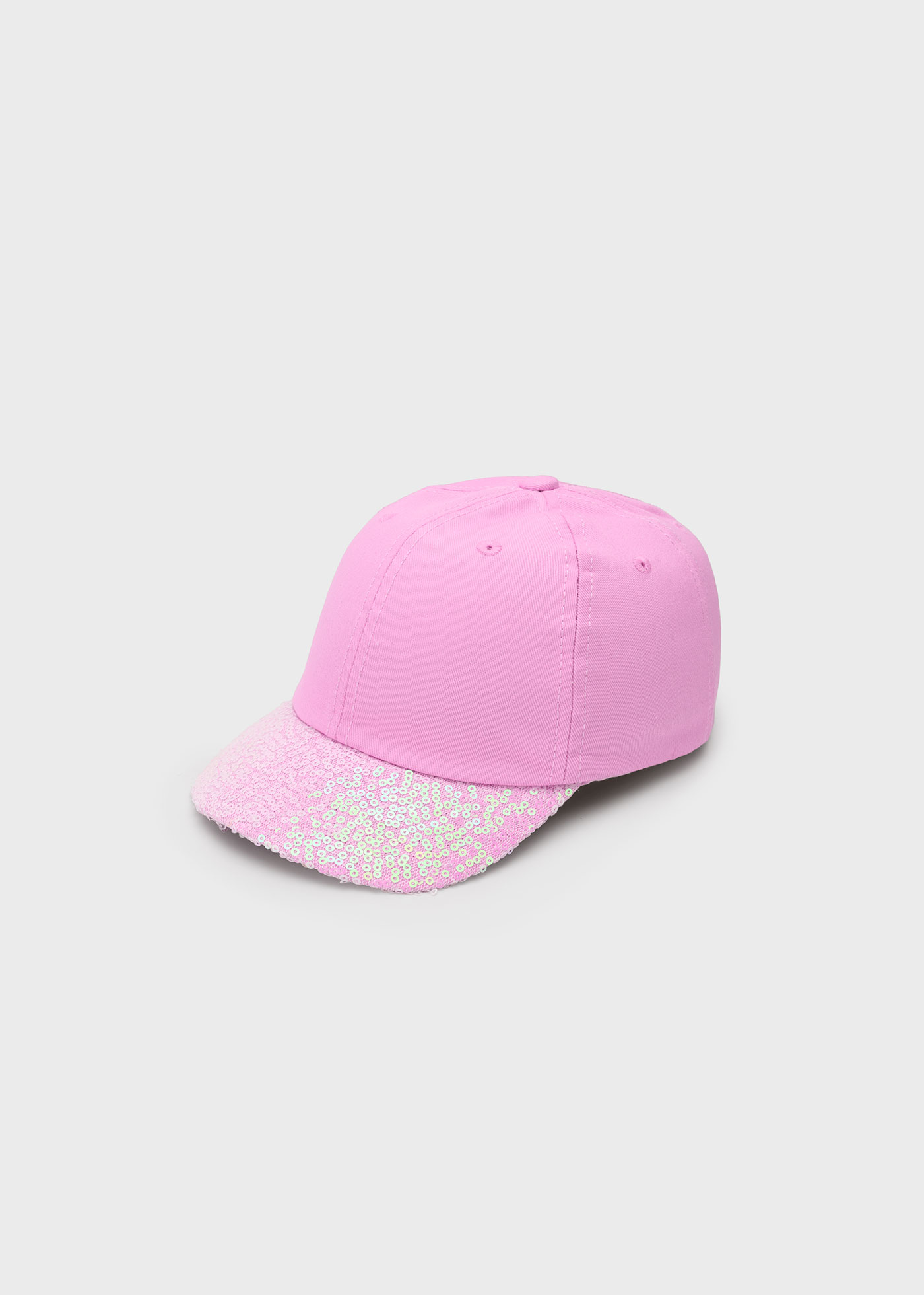 Casquette à paillettes fille