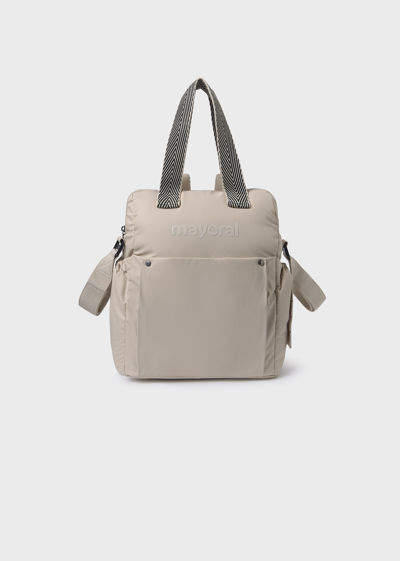 Sac à dos de maternité imperméable avec poignée fantaisie bébé