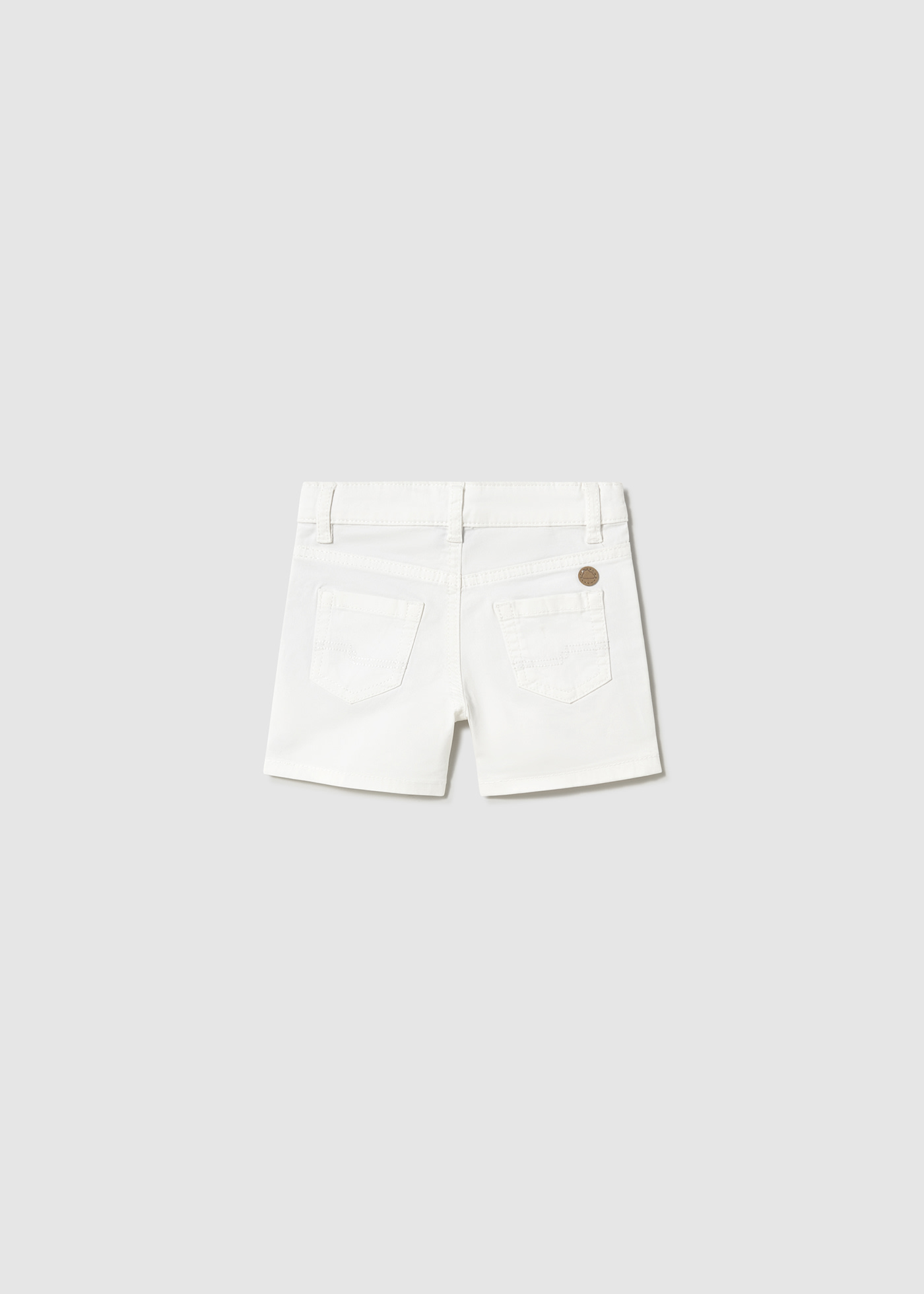 Bermuda basico twill neonato