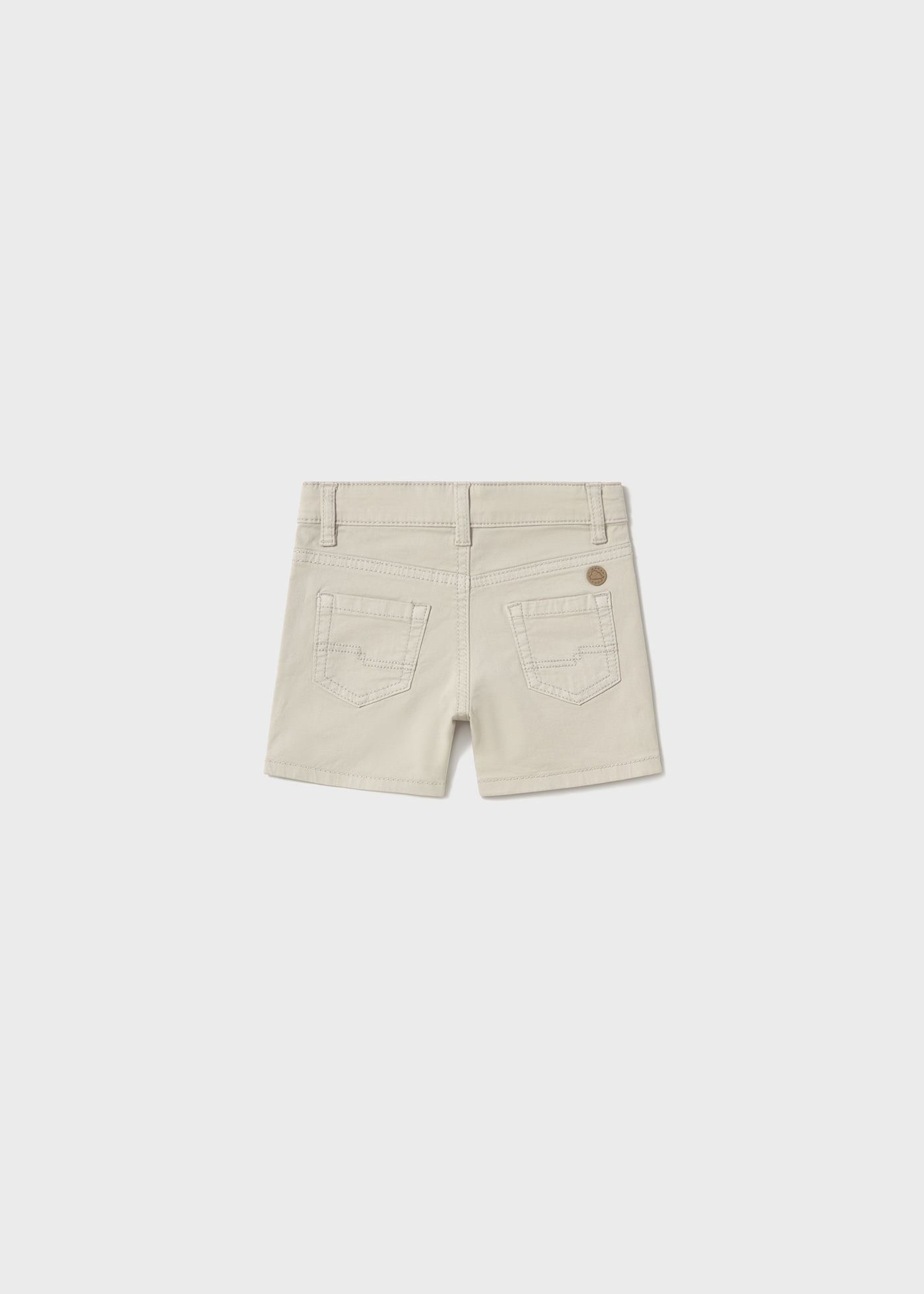 Bermuda basico twill neonato