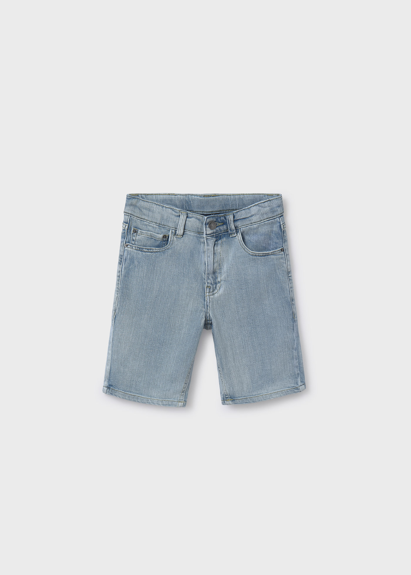 Boy basic denim shorts