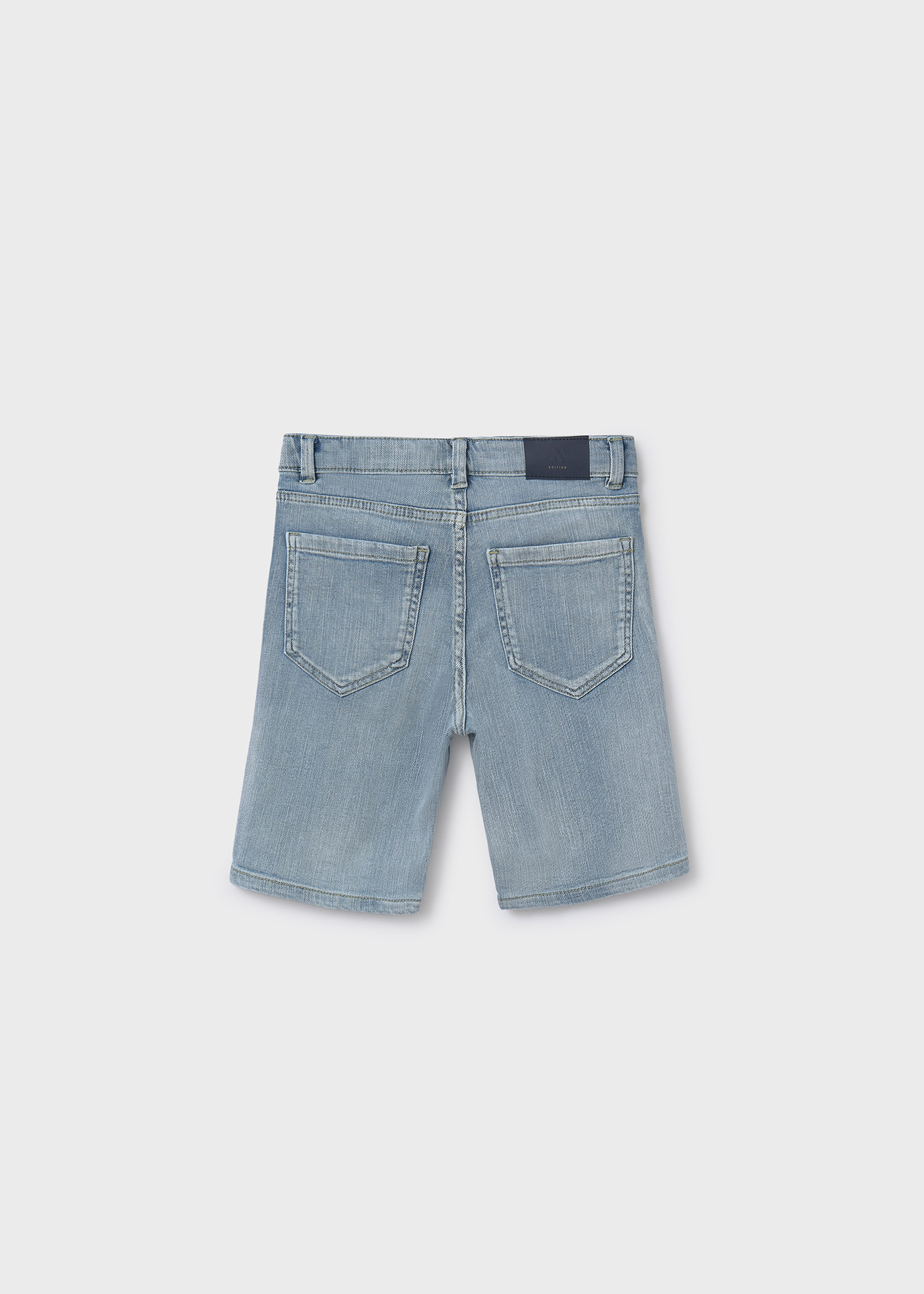 Boy basic denim shorts