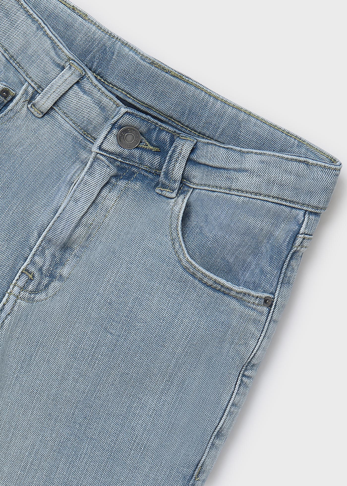 Jeans Bermudas basic Teenager Jungen