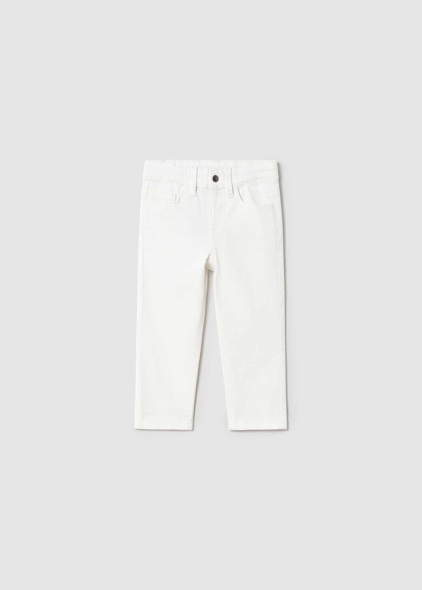 Pantalone aderente basico neonato