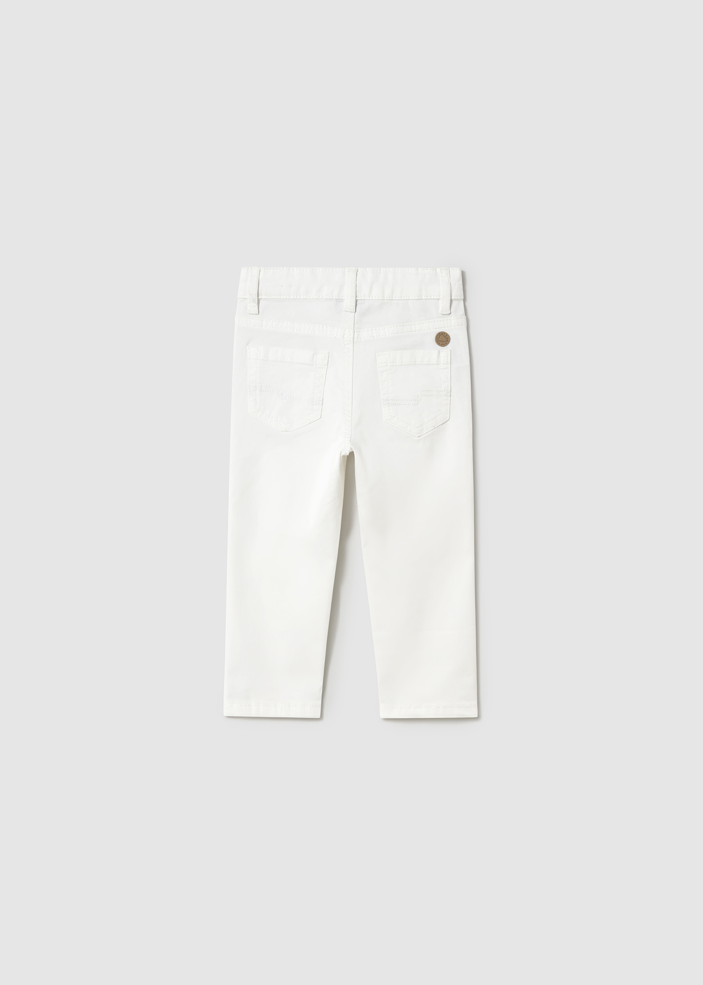 Pantalone aderente basico neonato