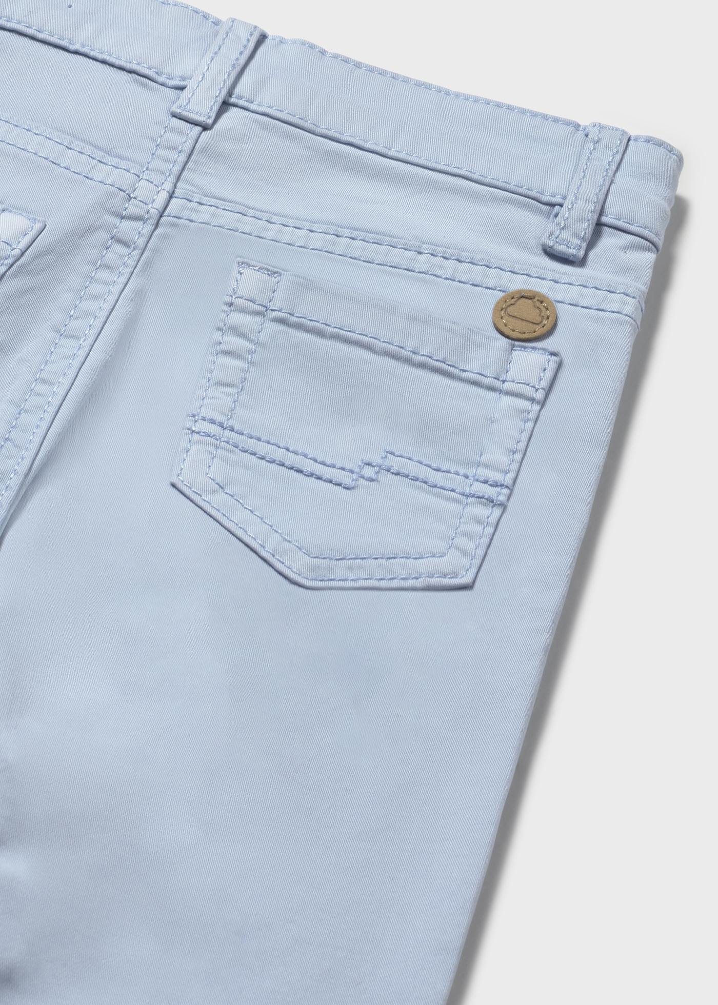 Pantaloni ajustati basic bebe