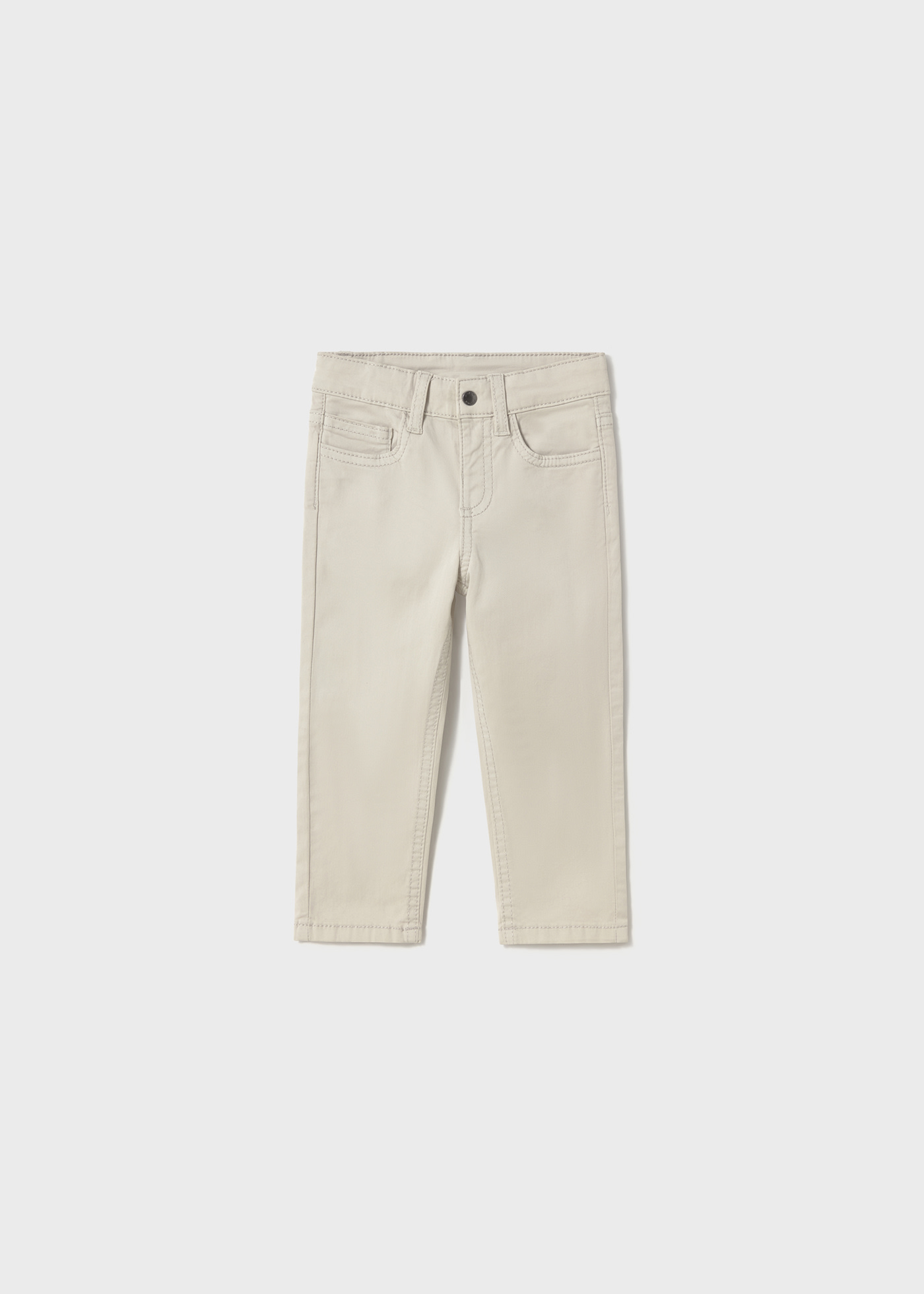 Pantaloni ajustati basic bebe